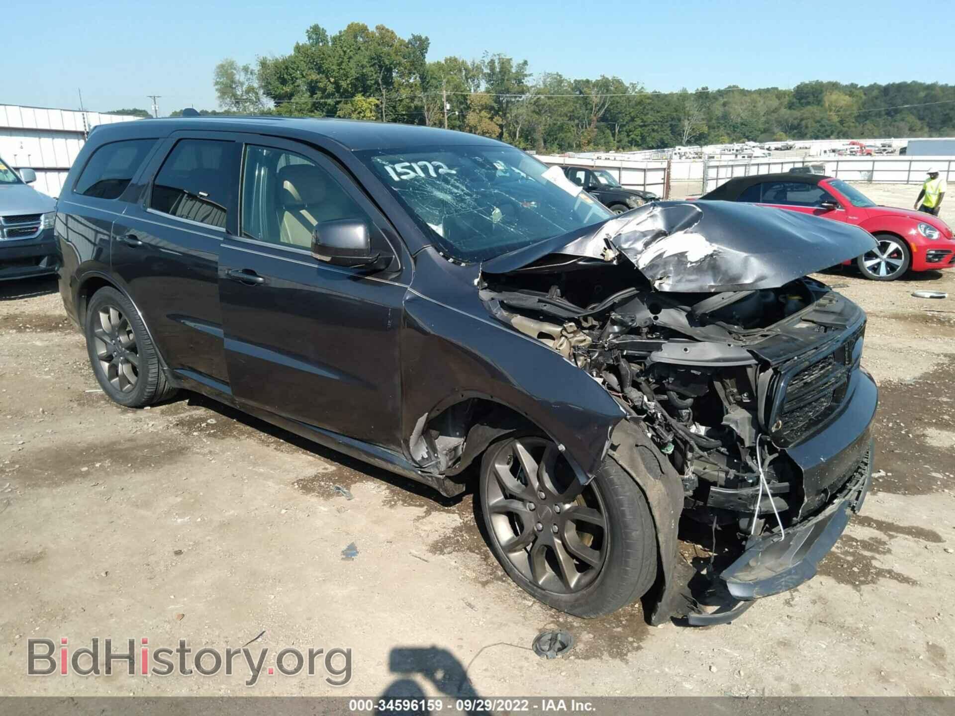 Фотография 1C4RDHDG3GC484045 - DODGE DURANGO 2016