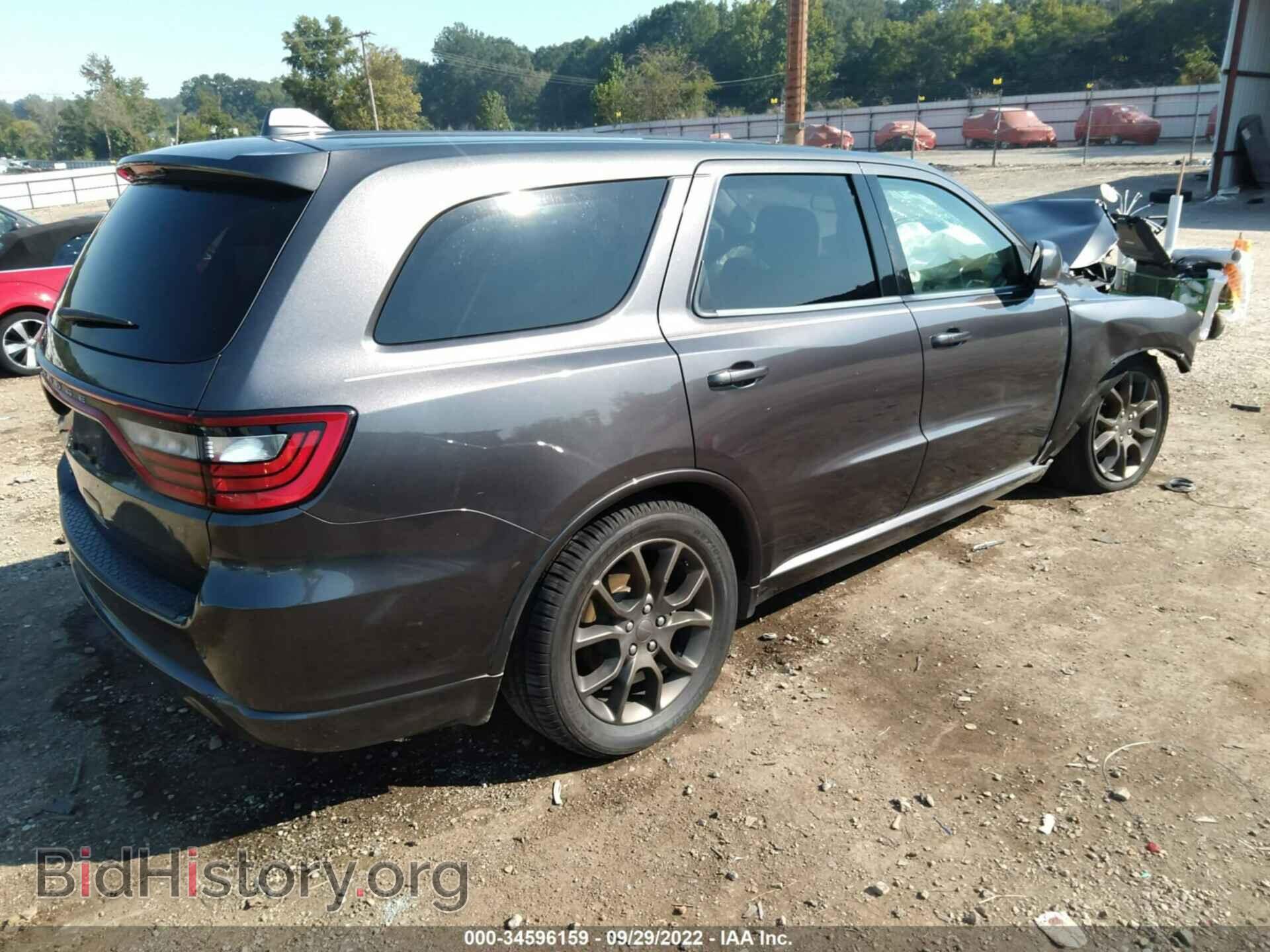 2016 DODGE DURANGO - VIN: 1C4RDHDG3GC484045 - Фото 4