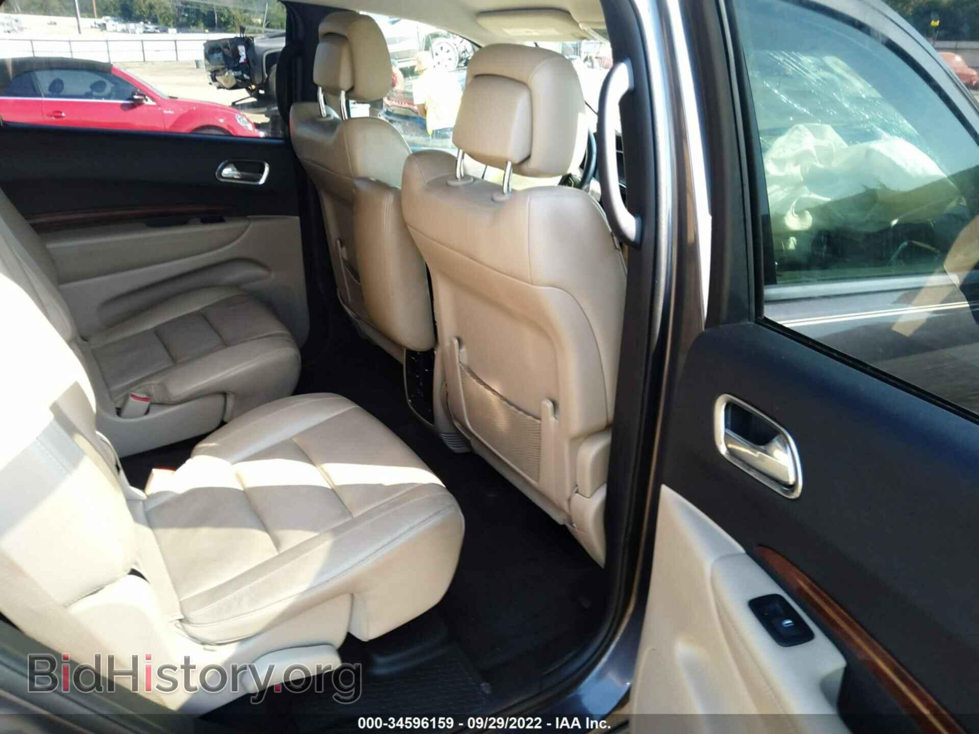 2016 DODGE DURANGO - VIN: 1C4RDHDG3GC484045 - Фото 8