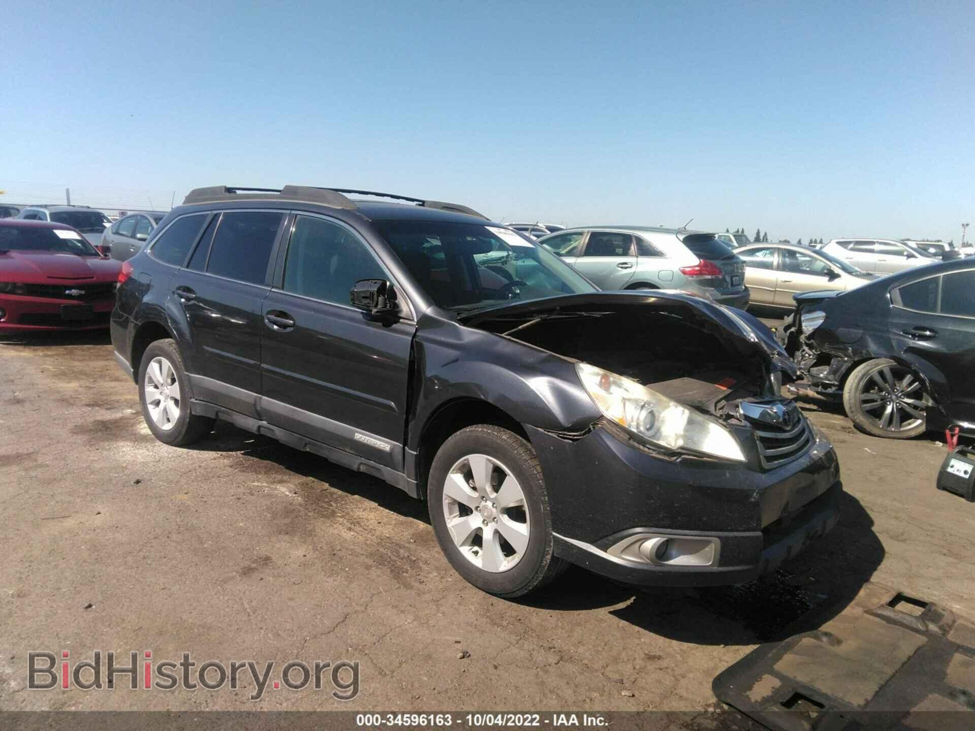Фотография 4S4BRBGC5B3421106 - SUBARU OUTBACK 2011