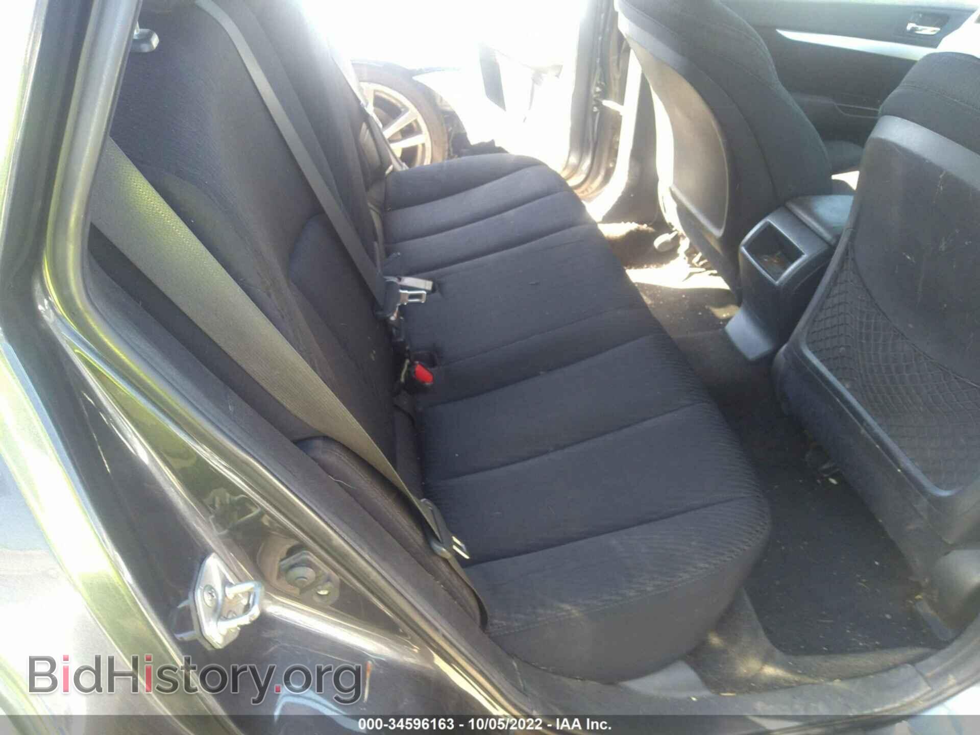2011 SUBARU OUTBACK - VIN: 4S4BRBGC5B3421106 - Фото 8
