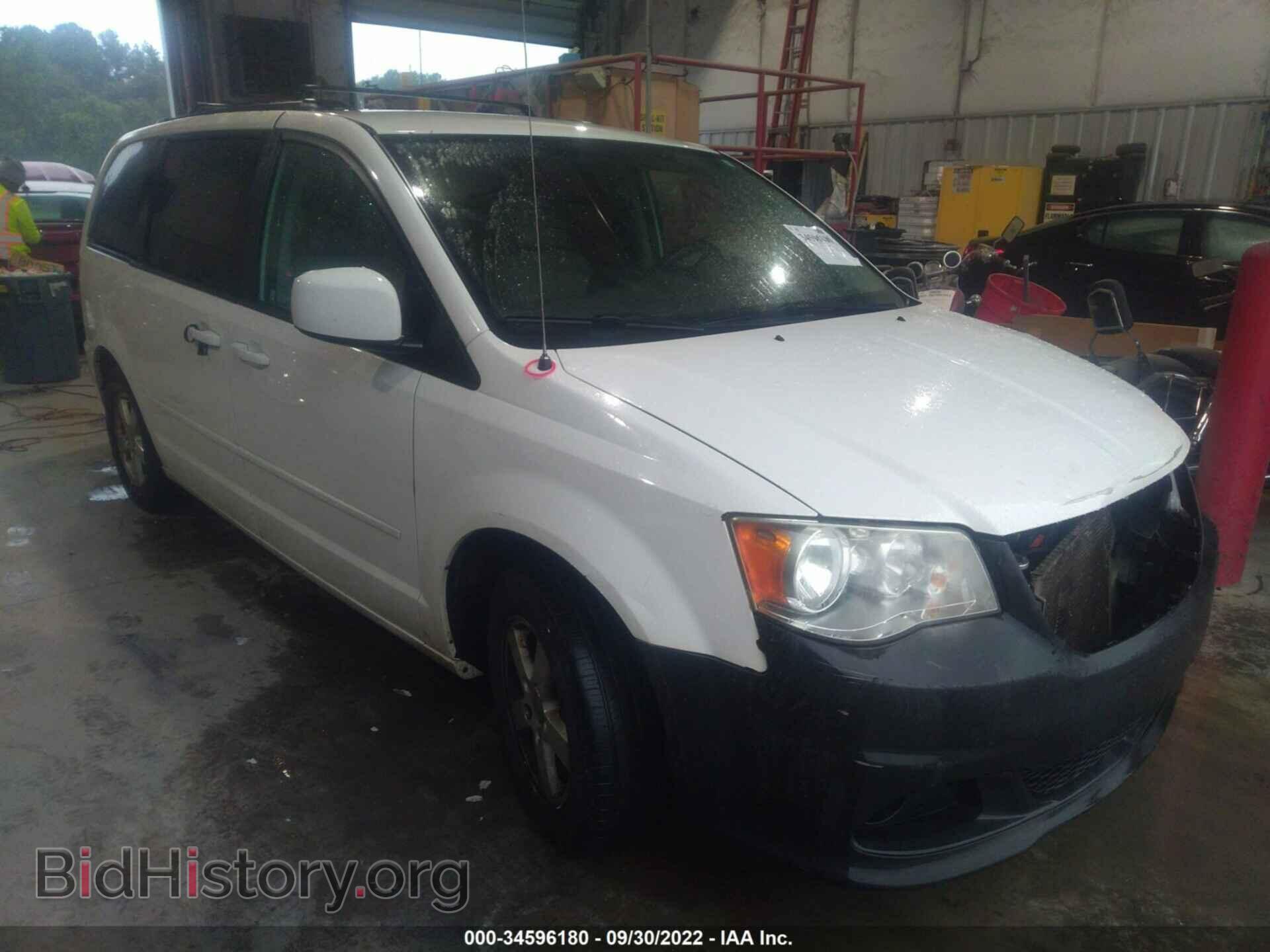 Photo 2D4RN3DG8BR720434 - DODGE GRAND CARAVAN 2011