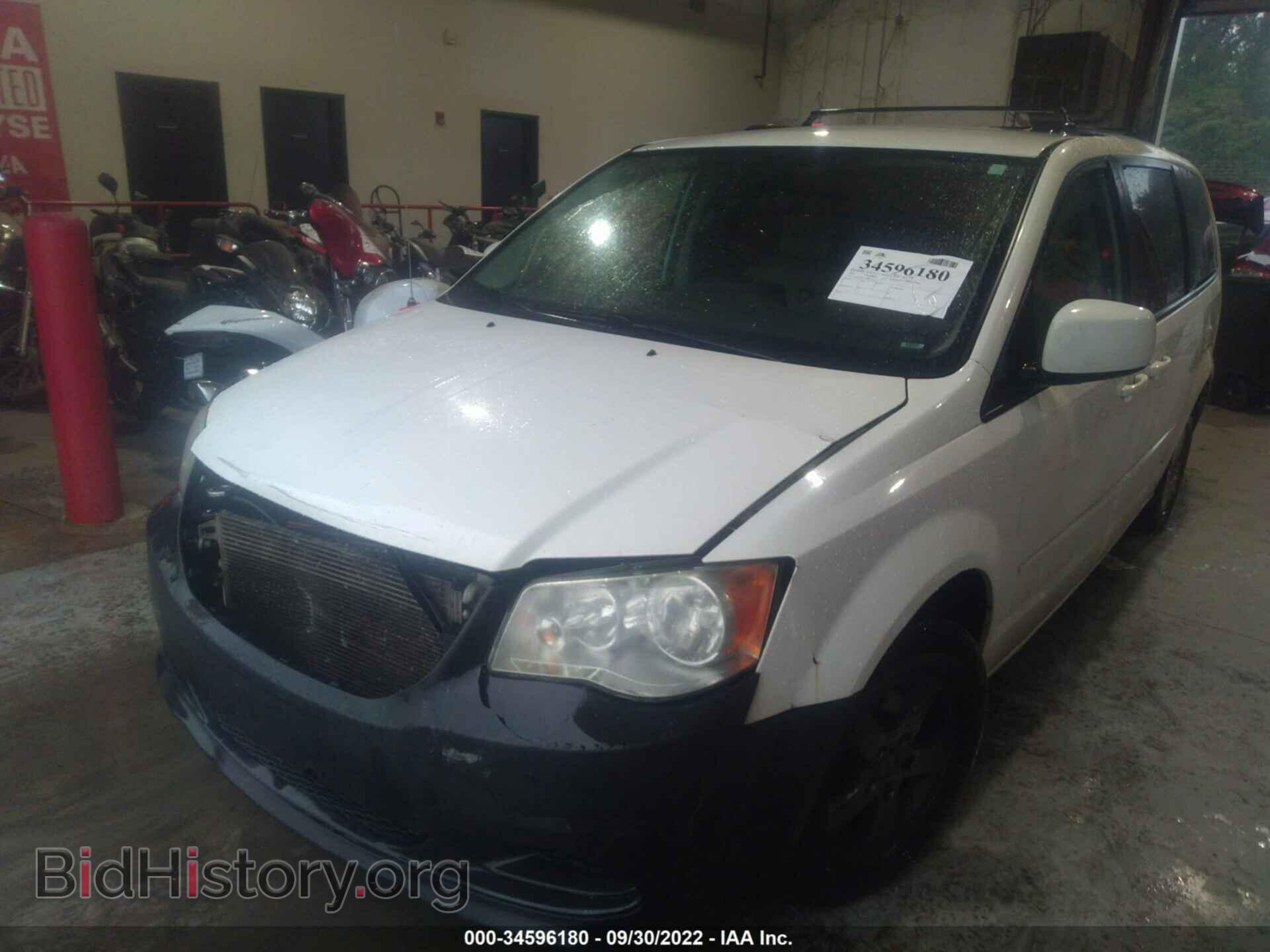 2011 DODGE GRAND CARAVAN - VIN: 2D4RN3DG8BR720434 - Фото 2