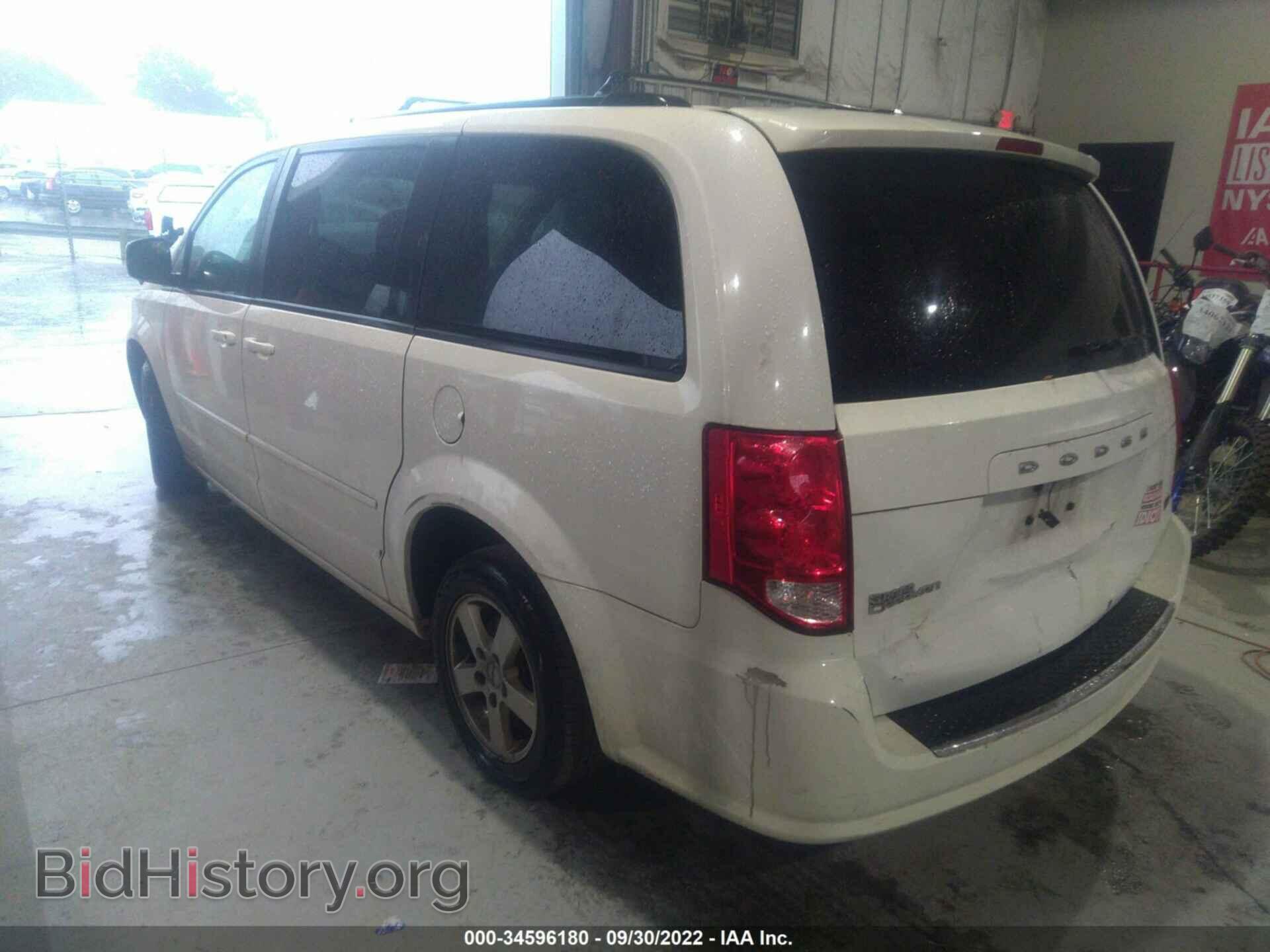 2011 DODGE GRAND CARAVAN - VIN: 2D4RN3DG8BR720434 - Фото 3