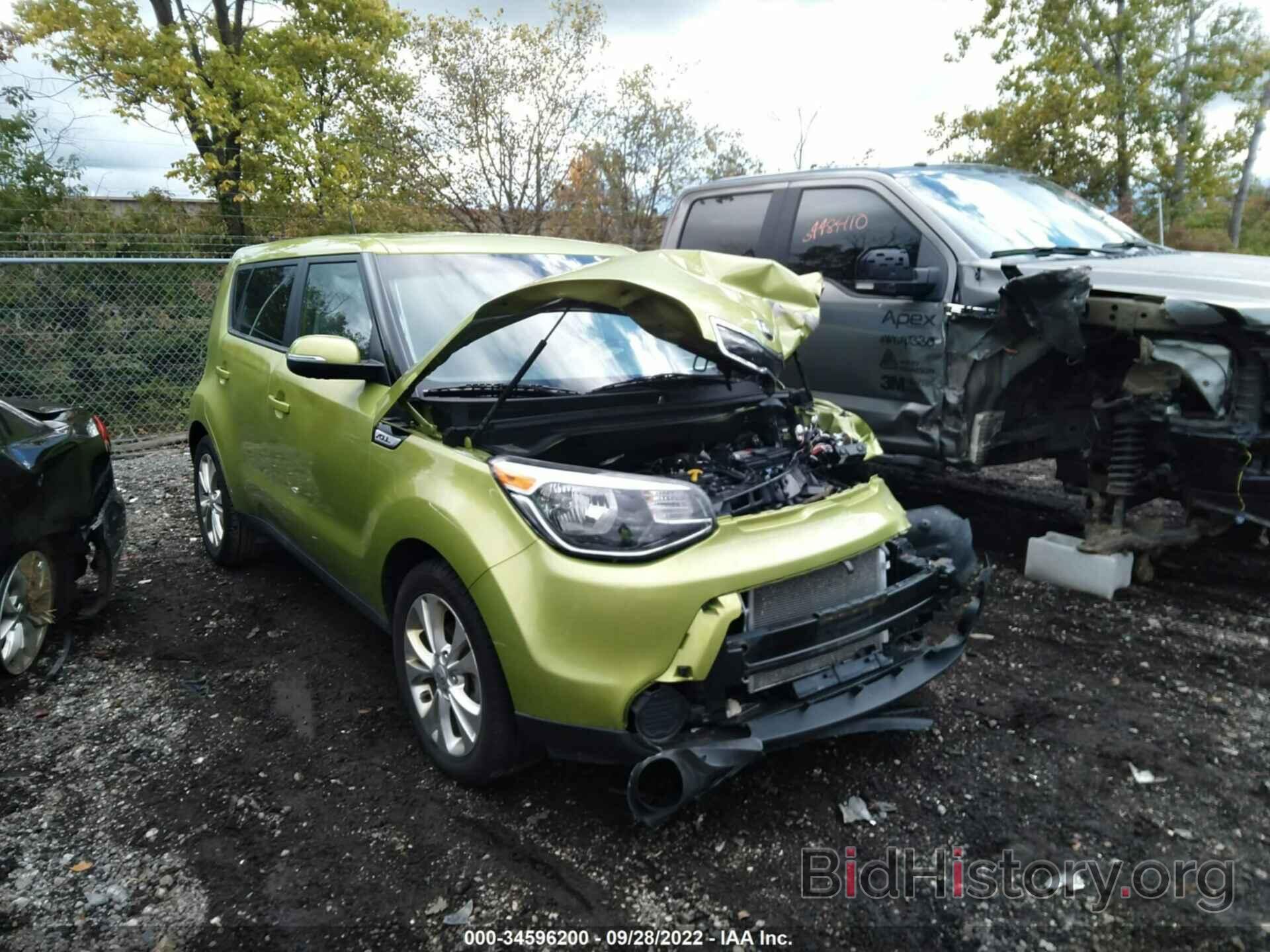 Фотография KNDJP3A56E7731641 - KIA SOUL 2014