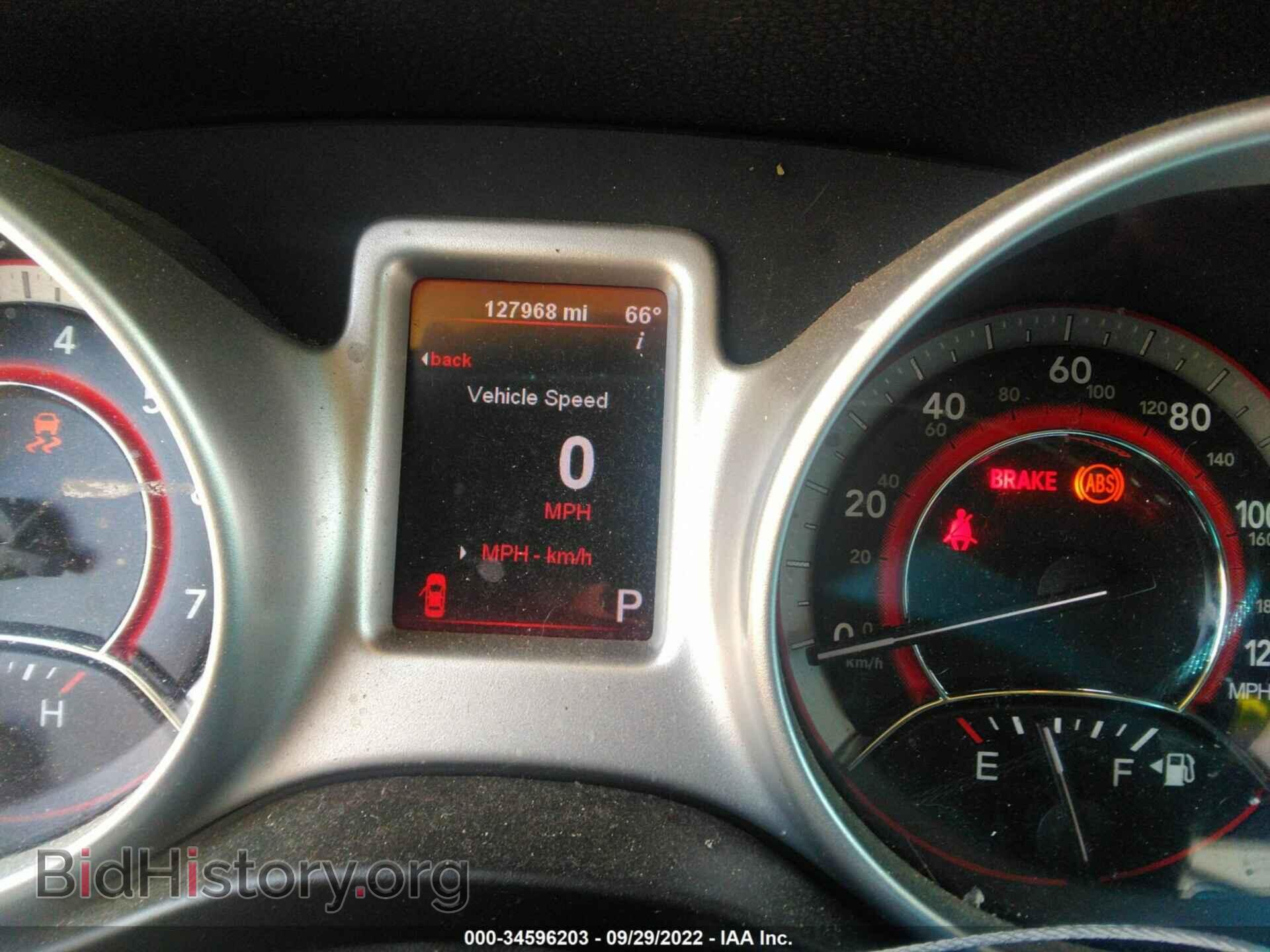 2012 DODGE JOURNEY - VIN: 3C4PDCBG3CT202174 - Фото 7