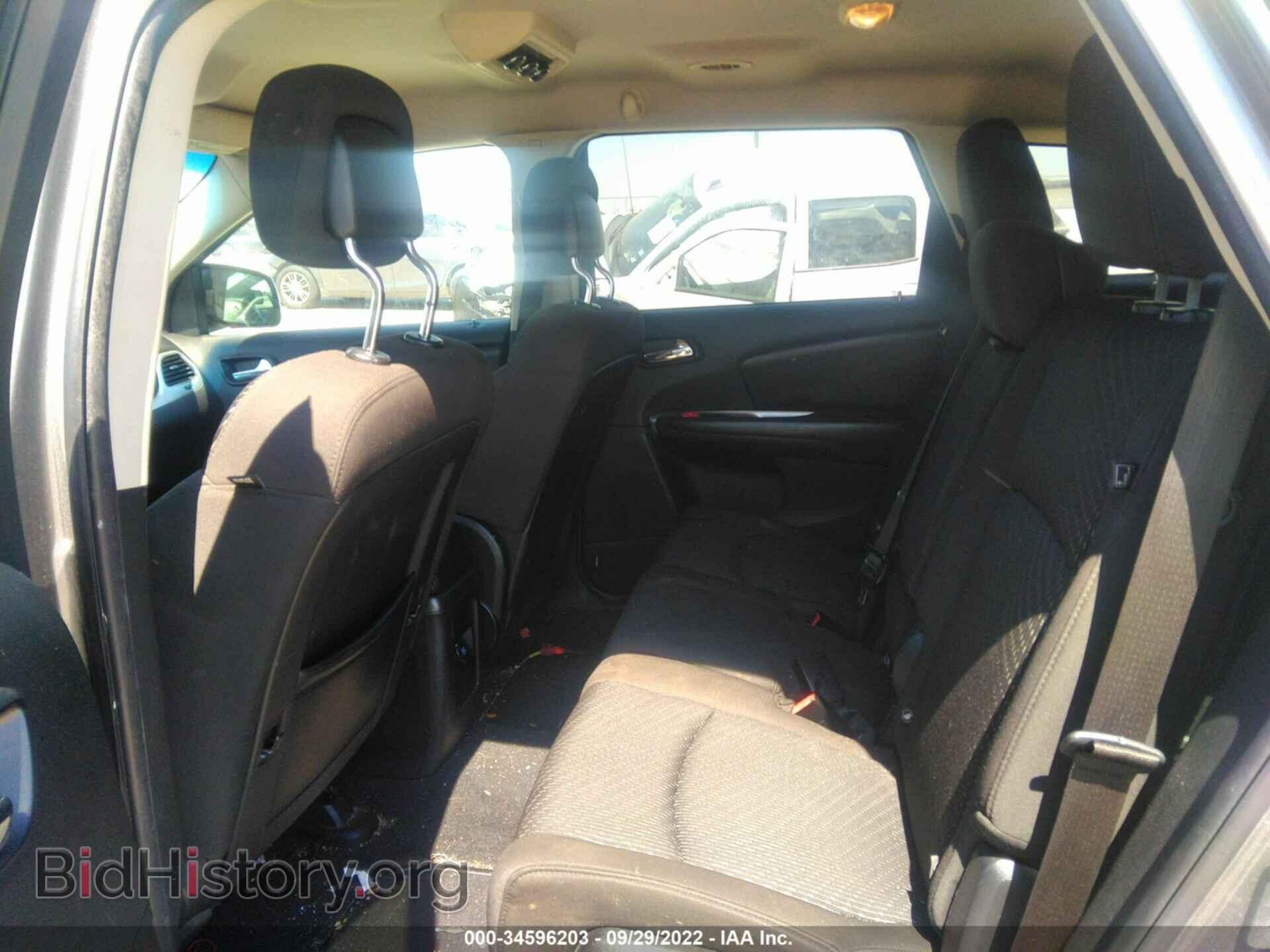 2012 DODGE JOURNEY - VIN: 3C4PDCBG3CT202174 - Фото 8