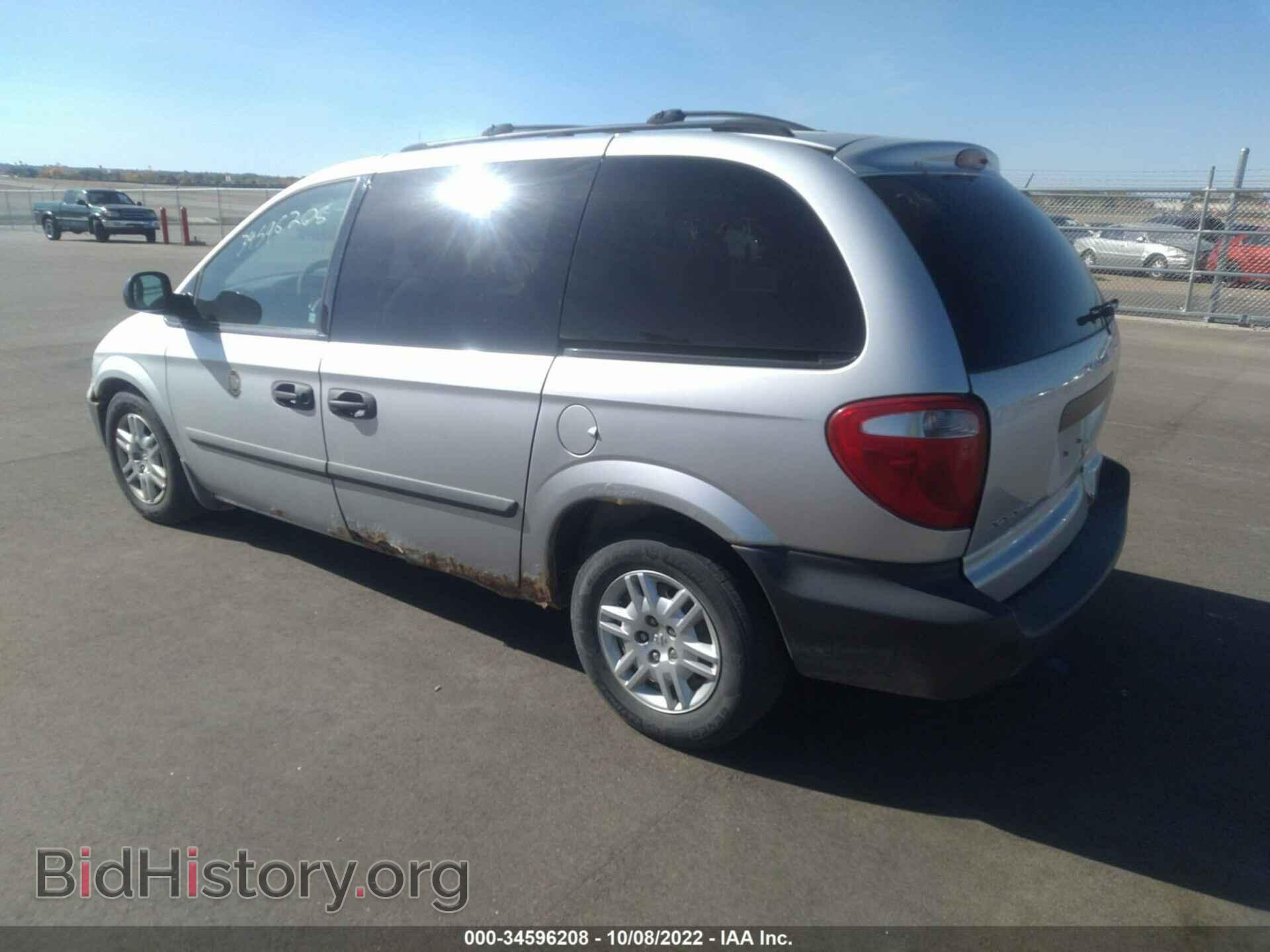2007 DODGE CARAVAN - VIN: 1D4GP25R17B238809 - Фото 3