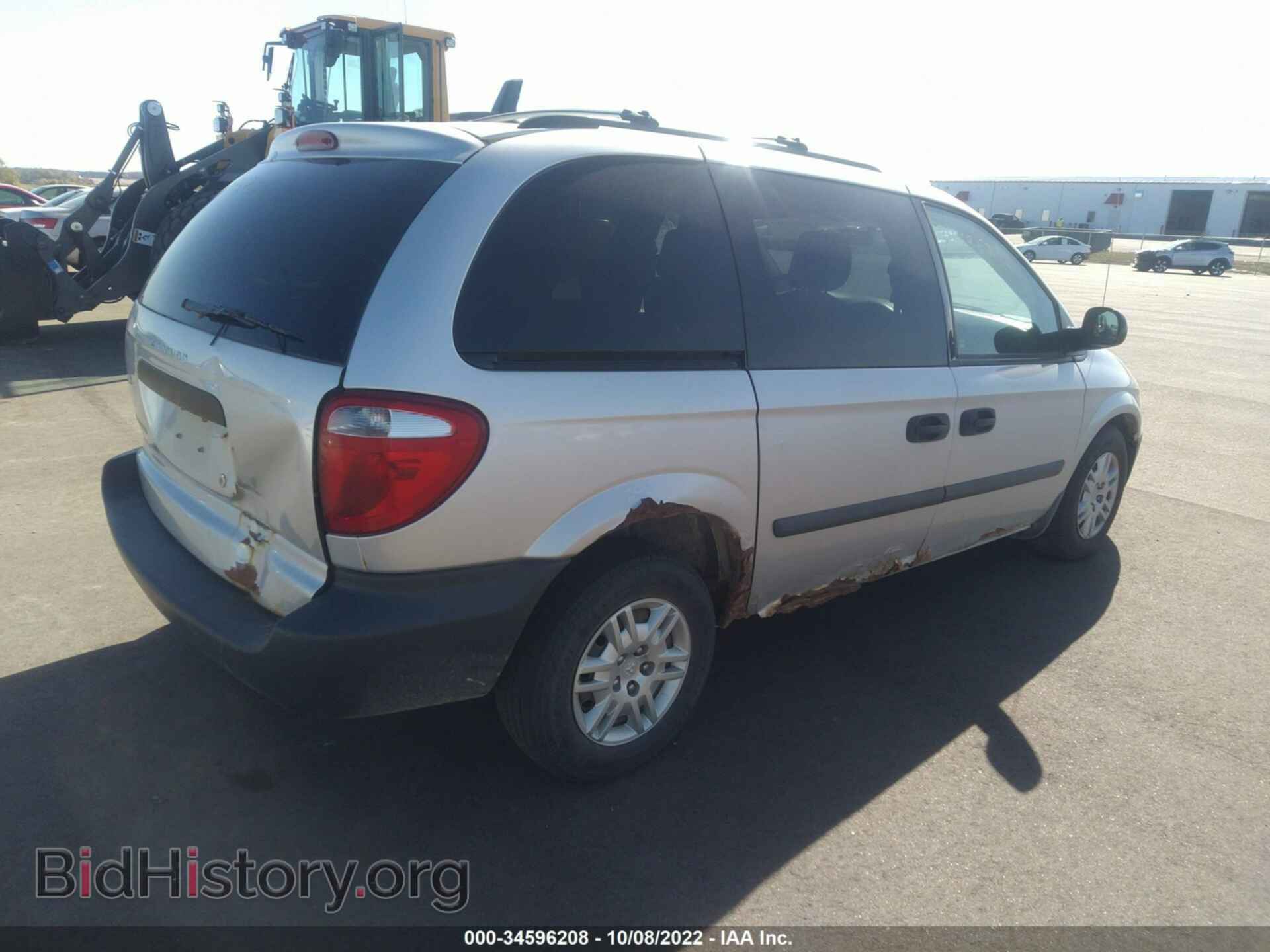 2007 DODGE CARAVAN - VIN: 1D4GP25R17B238809 - Фото 4