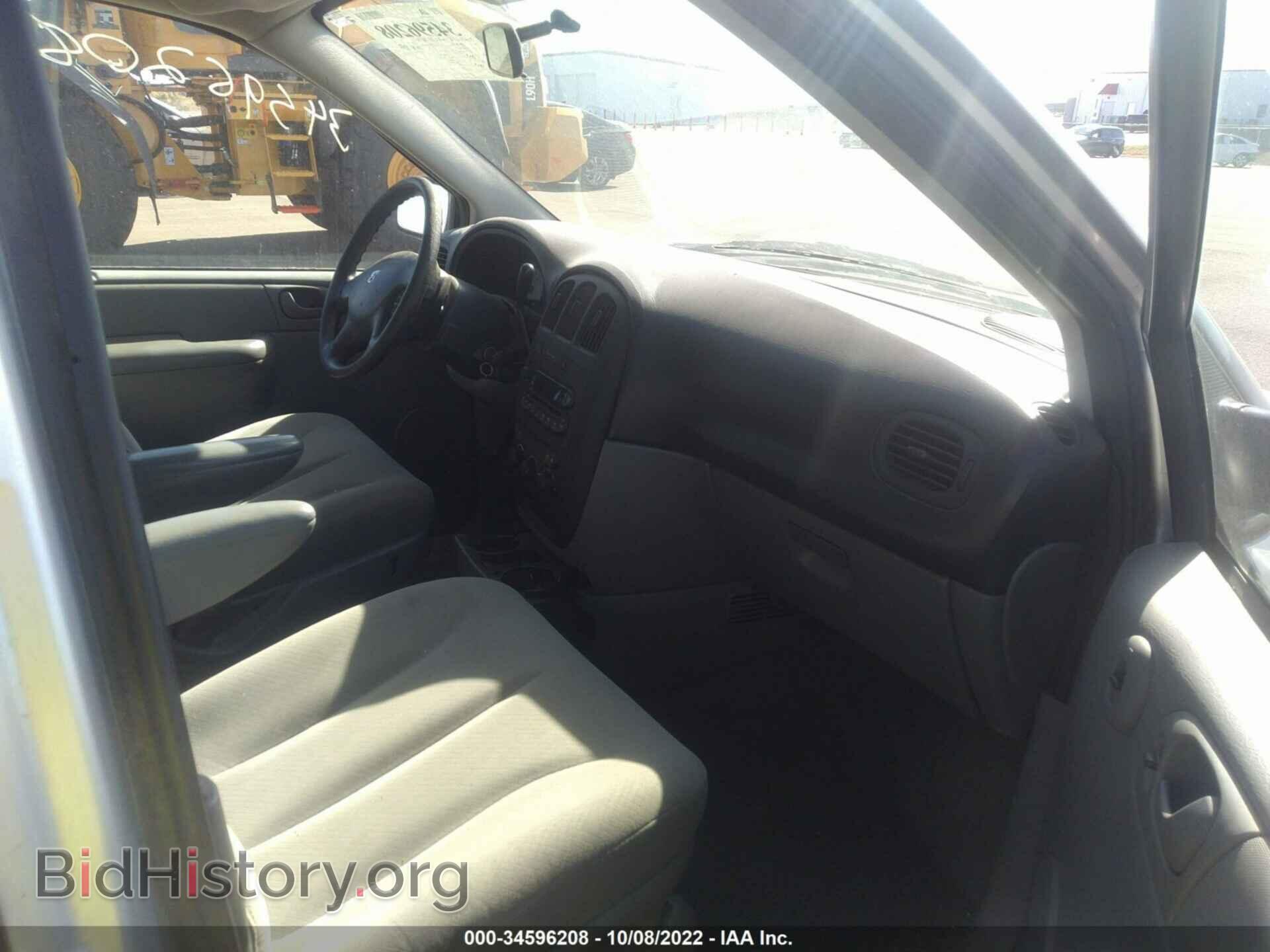 2007 DODGE CARAVAN - VIN: 1D4GP25R17B238809 - Фото 5