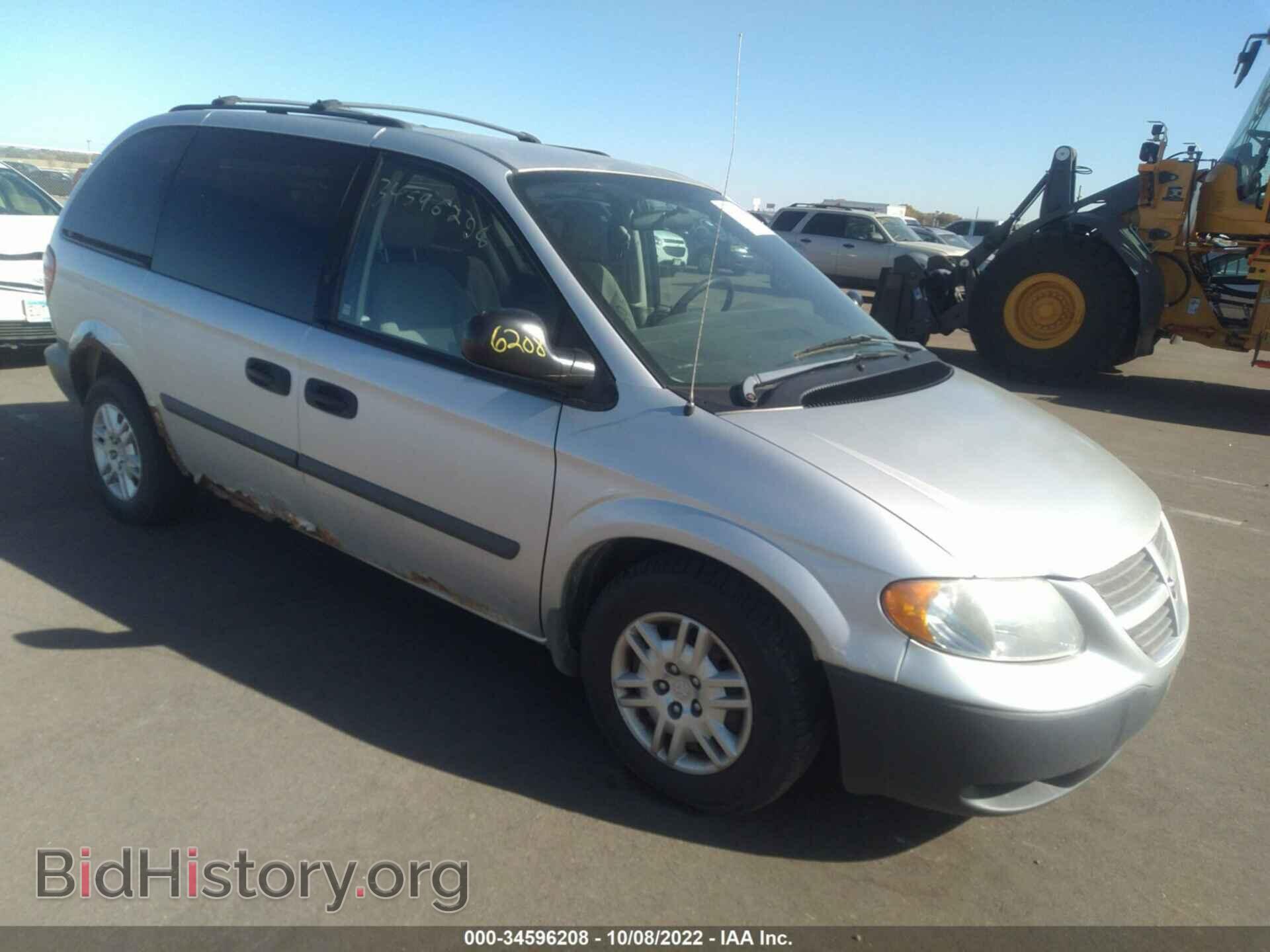 2007 DODGE CARAVAN - VIN: 1D4GP25R17B238809 - Фото 6