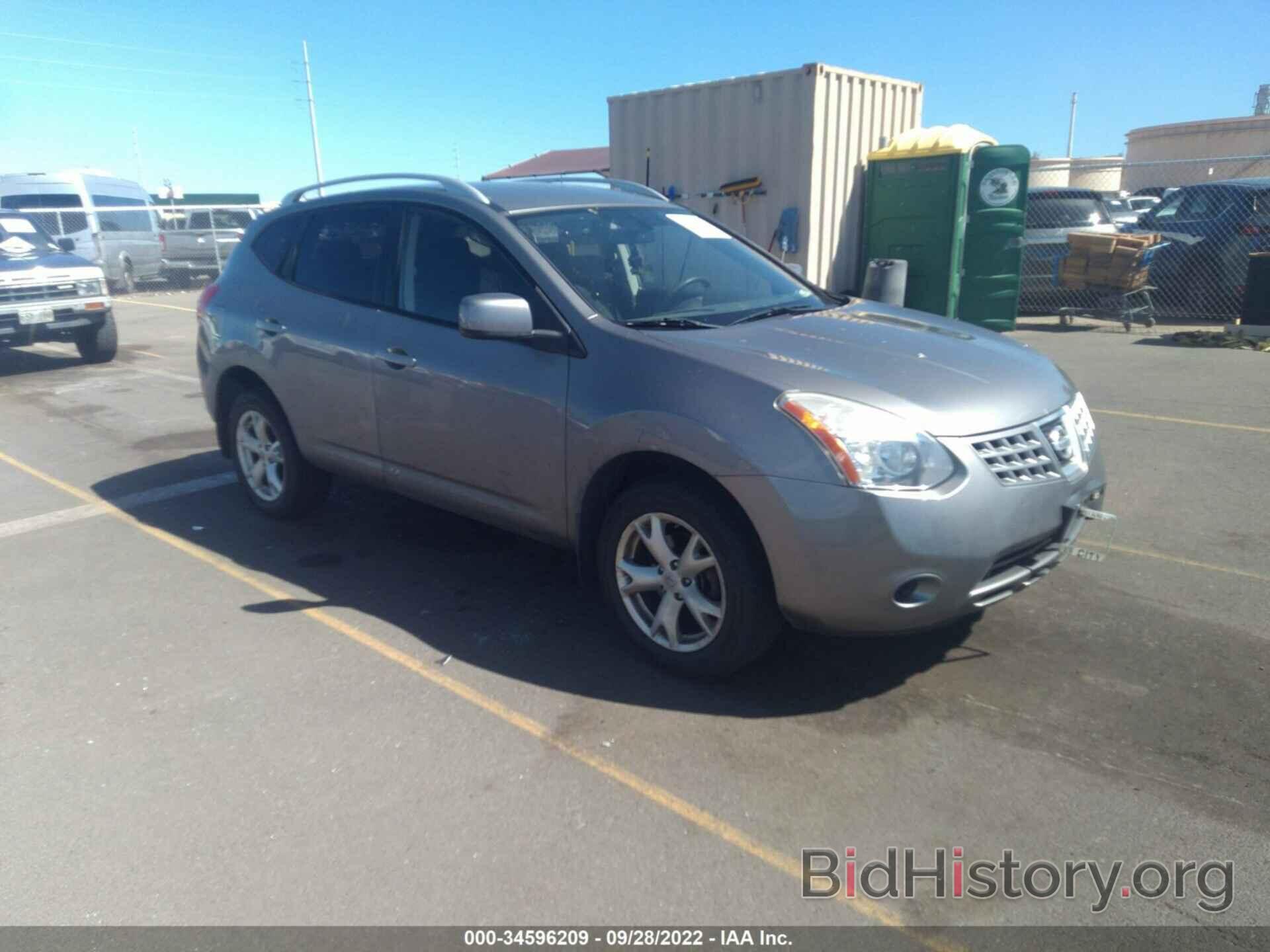 Photo JN8AS58V68W120197 - NISSAN ROGUE 2008