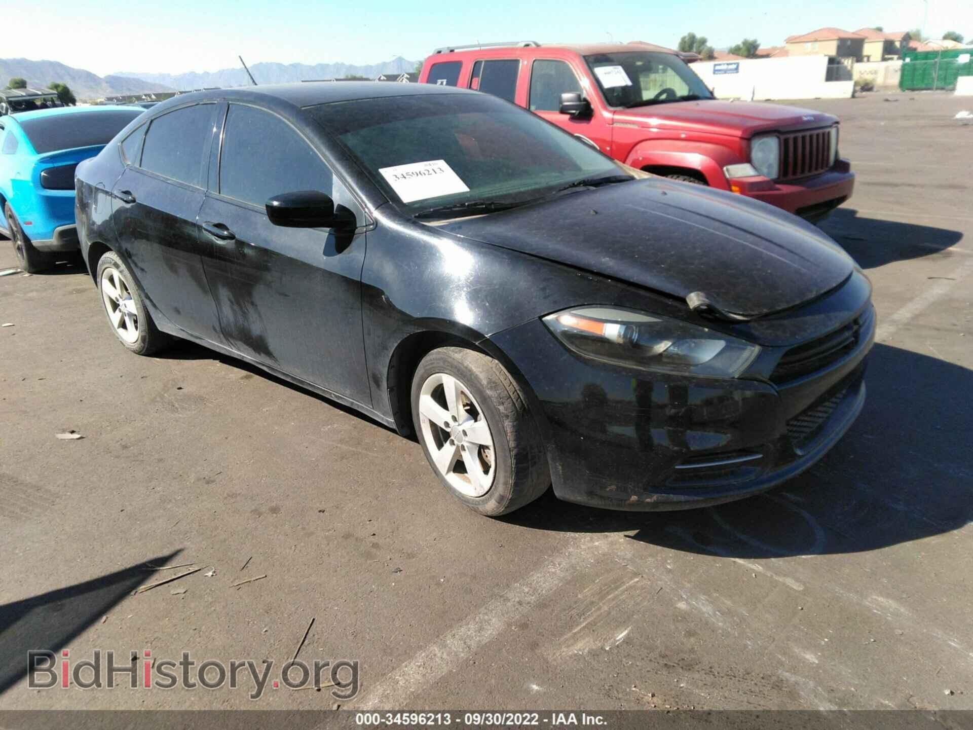 Фотография 1C3CDFBBXGD623684 - DODGE DART 2016