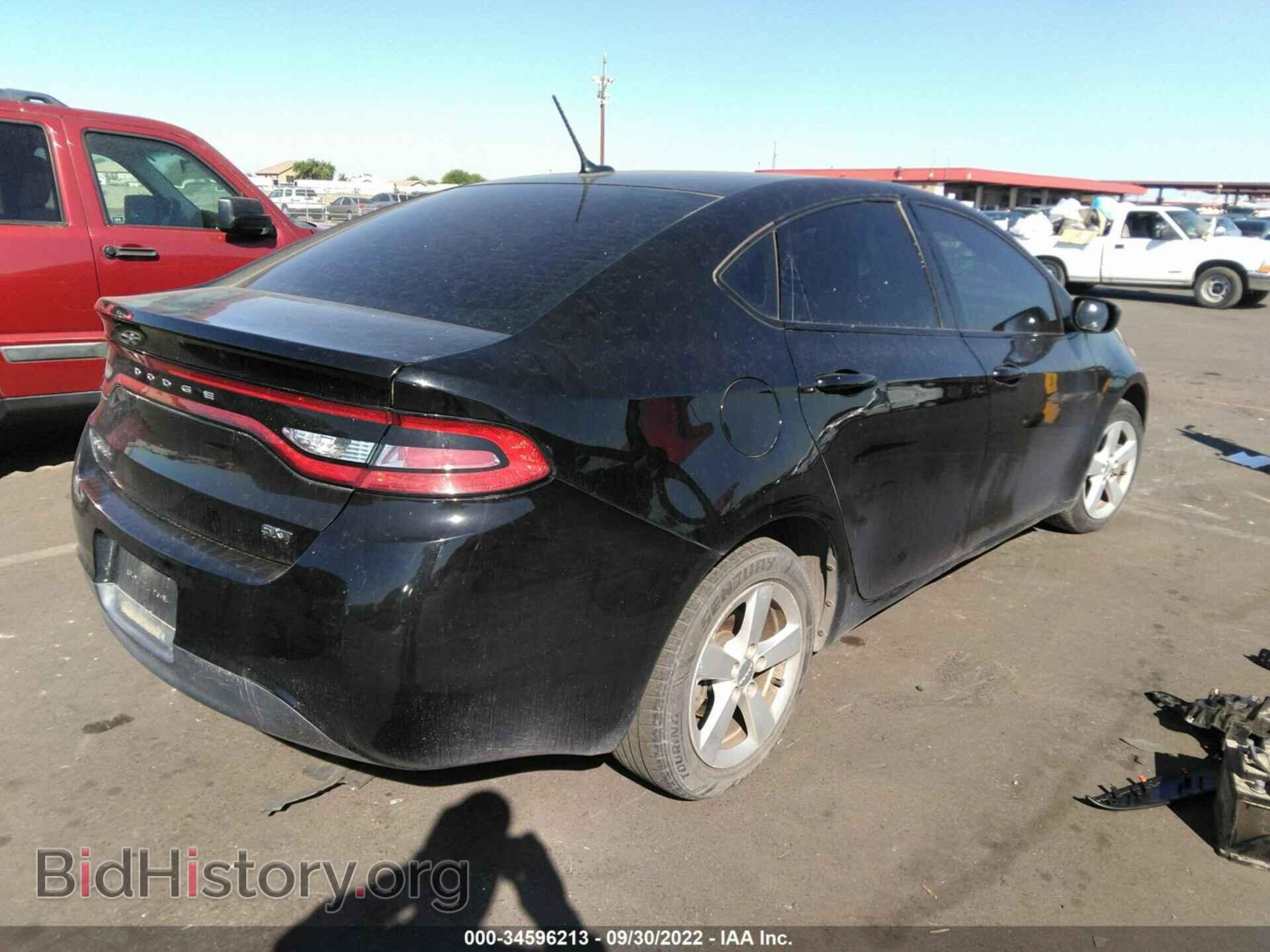 2016 DODGE DART - VIN: 1C3CDFBBXGD623684 - Фото 4