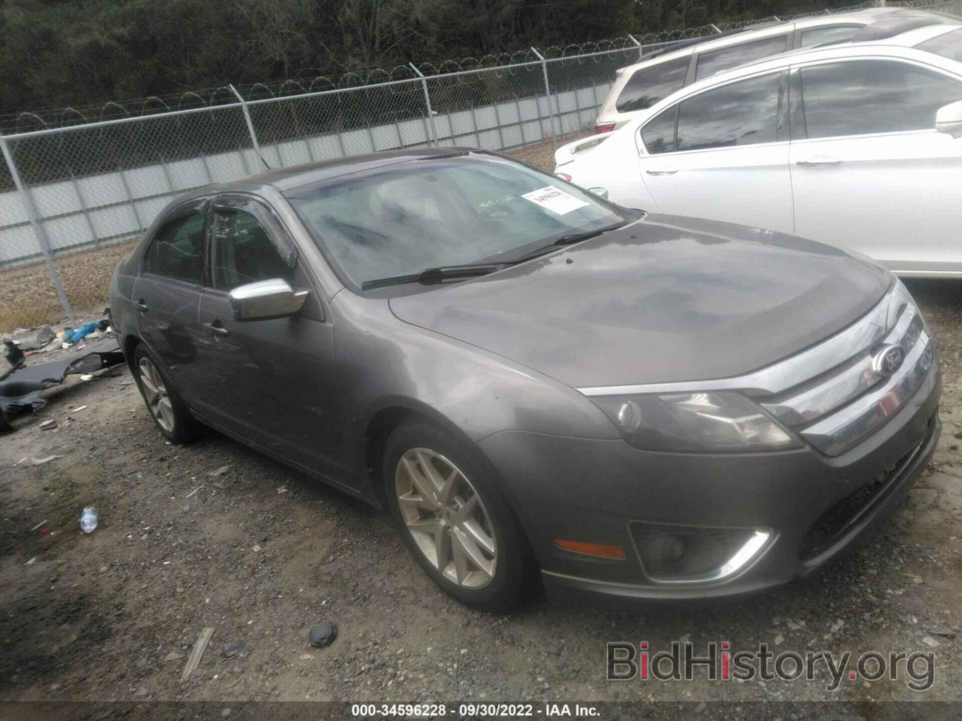 Photo 3FAHP0JA0AR335451 - FORD FUSION 2010