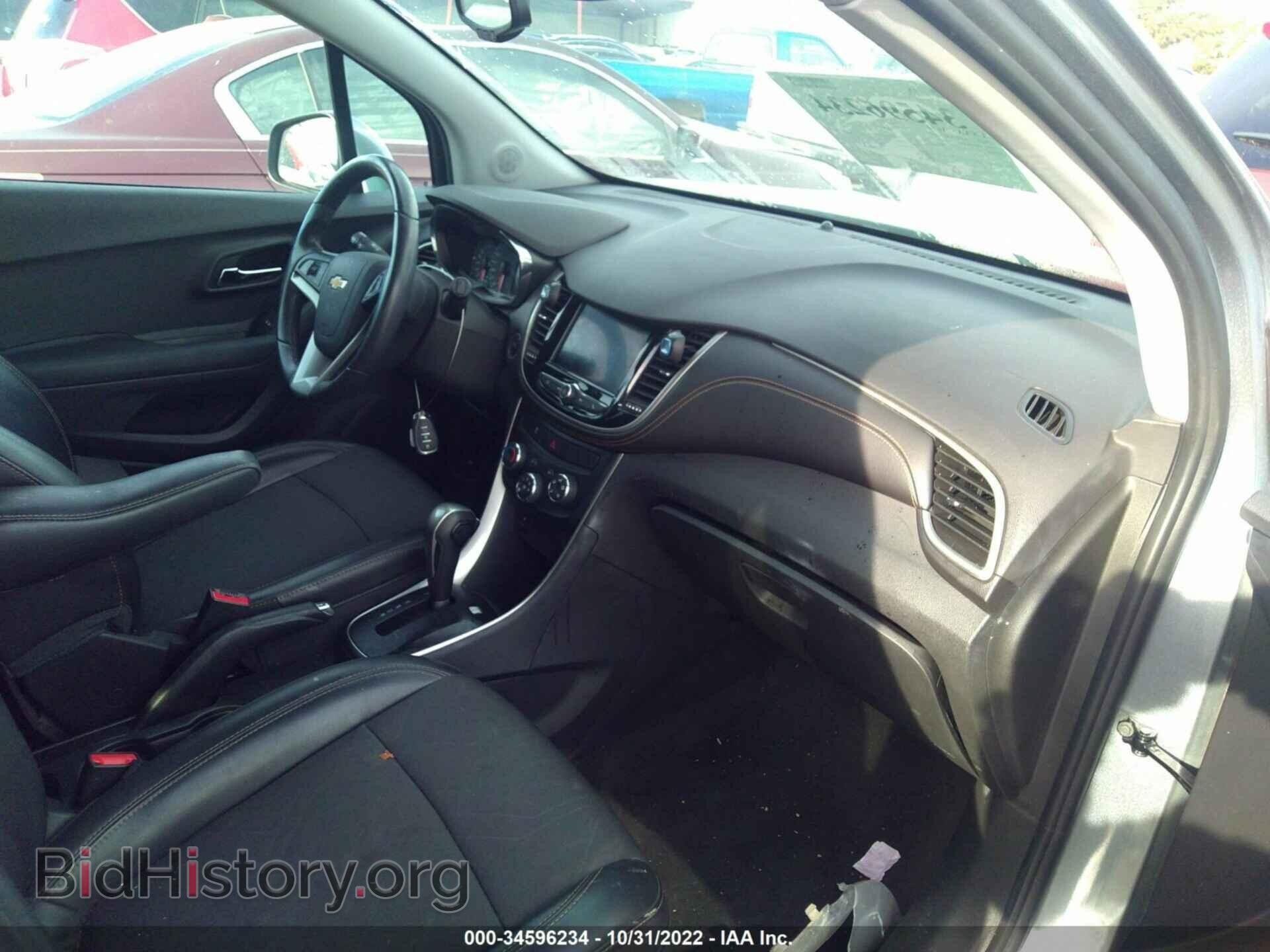 2020 CHEVROLET TRAX - VIN: 3GNCJLSB5LL201692 - Фото 5