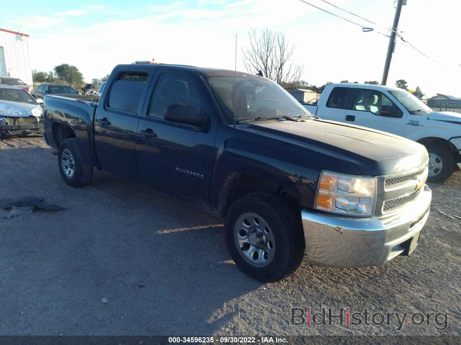 Photo 3GCPCREA9CG200614 - CHEVROLET SILVERADO 1500 2012