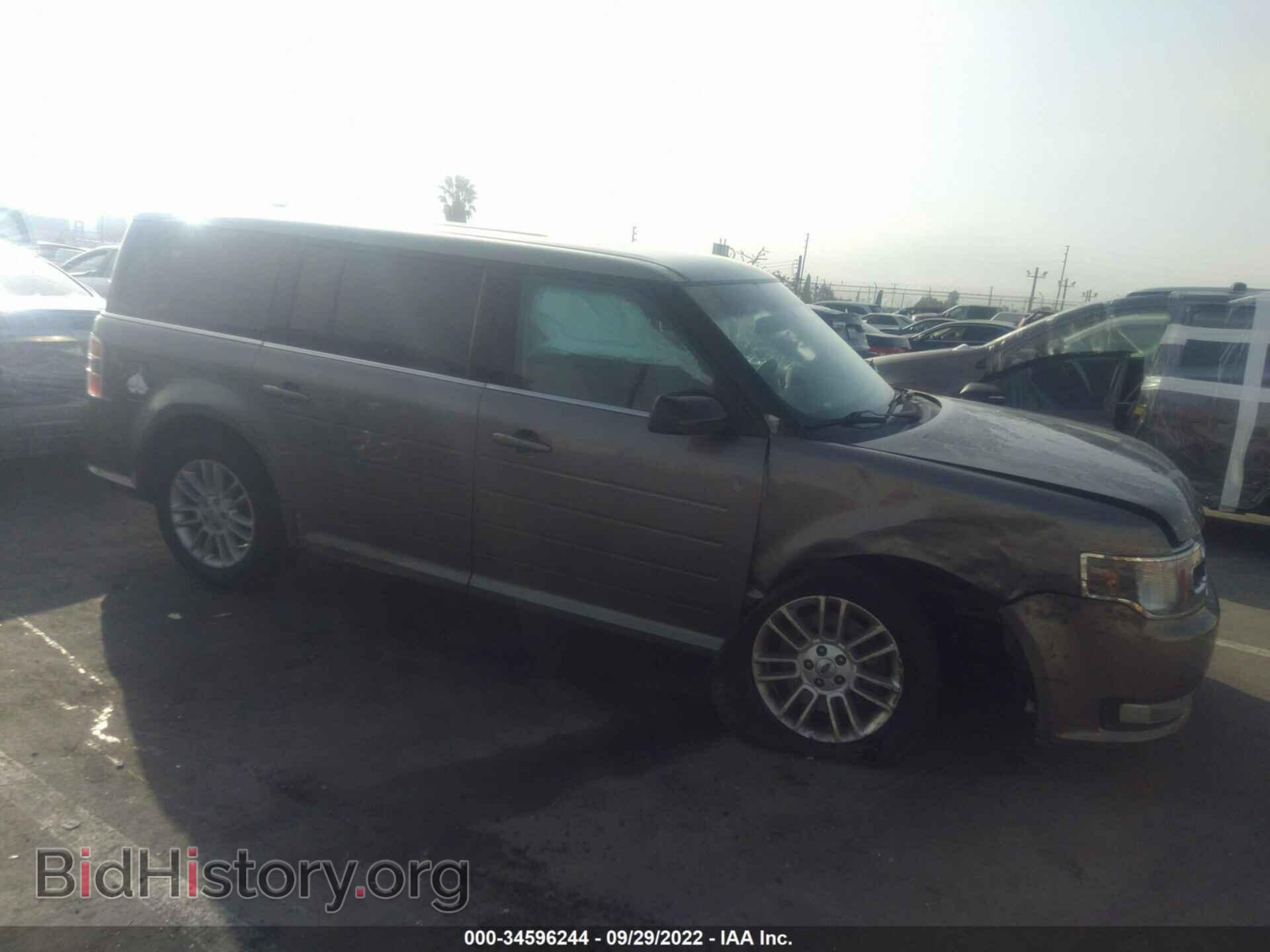 Фотография 2FMHK6C89DBD11461 - FORD FLEX 2013