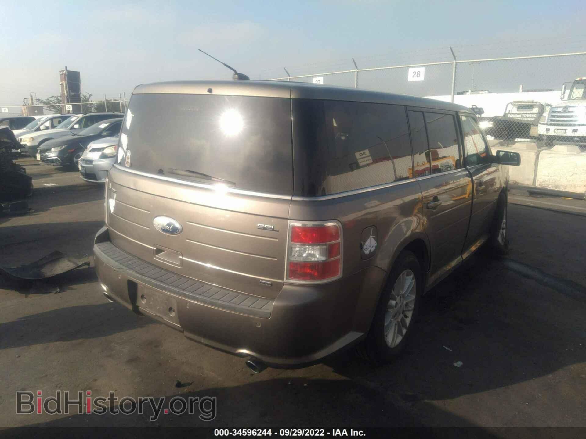 2013 FORD FLEX - VIN: 2FMHK6C89DBD11461 - Photo 4