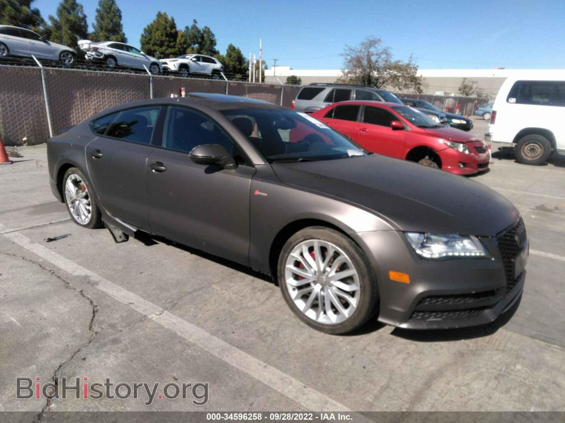 Фотография WAU2GAFC8CN157193 - AUDI A7 2012