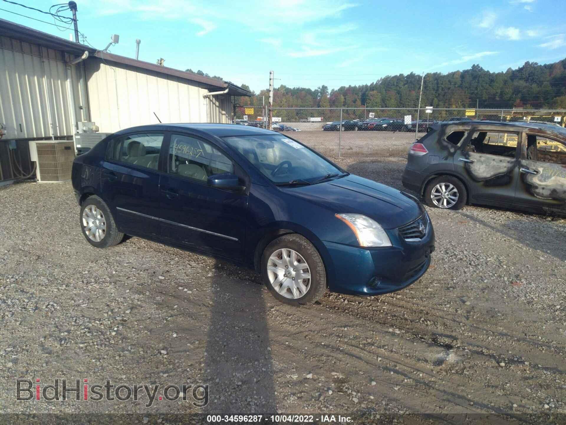 Фотография 3N1AB6APXCL720025 - NISSAN SENTRA 2012