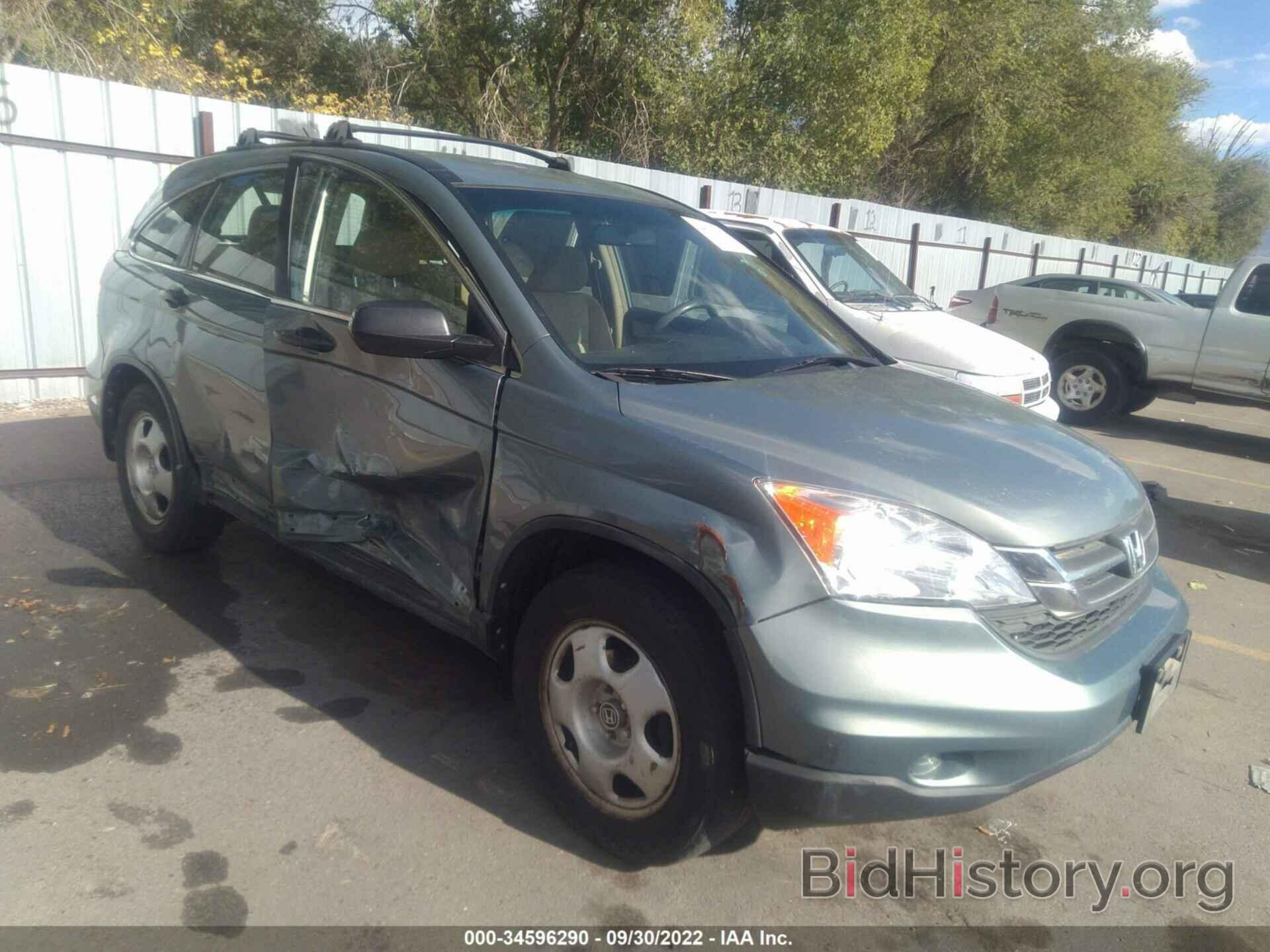 Photo JHLRE4H32BC019698 - HONDA CR-V 2011