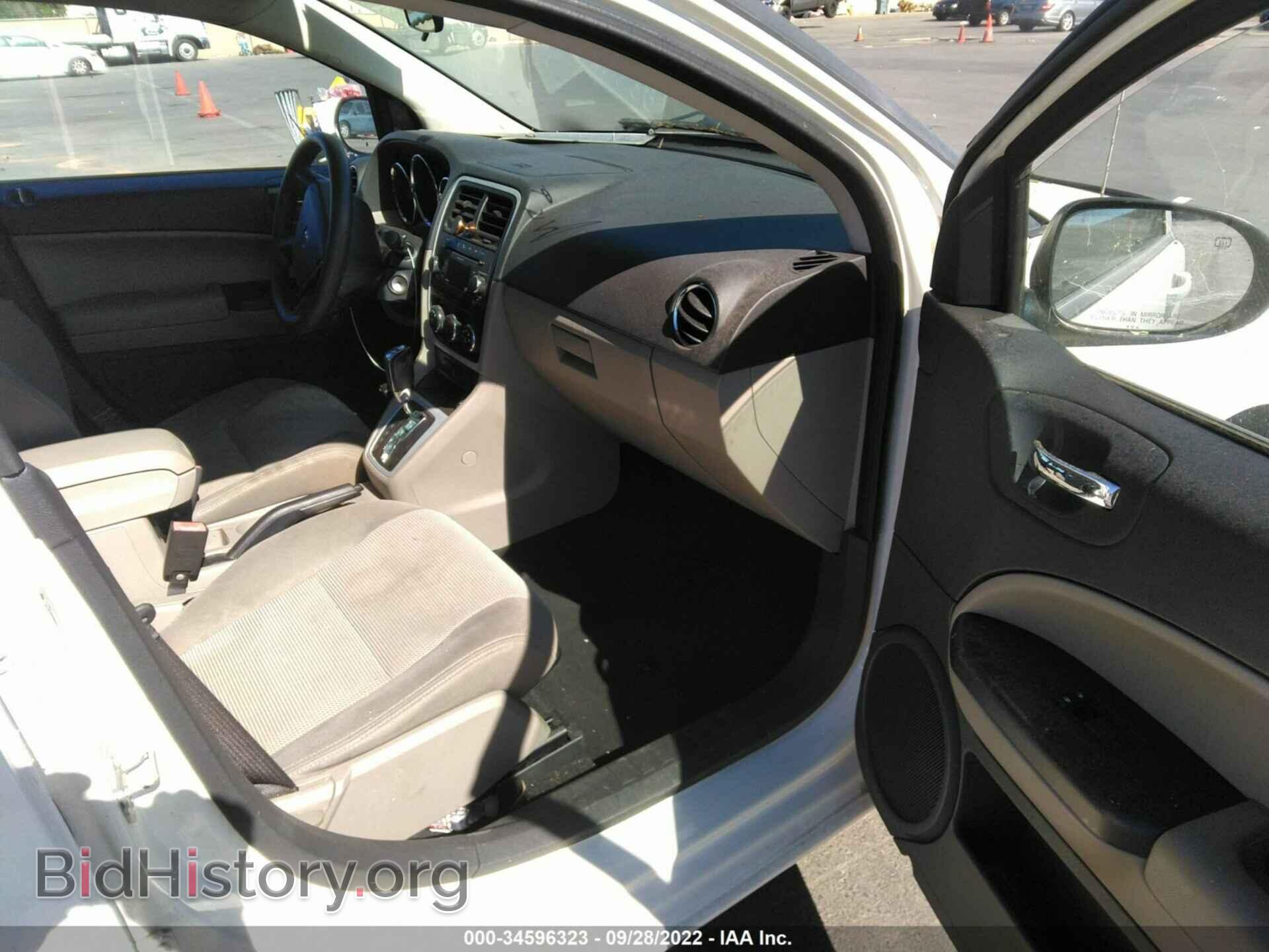 2010 DODGE CALIBER - VIN: 1B3CB4HA2AD592170 - Фото 5