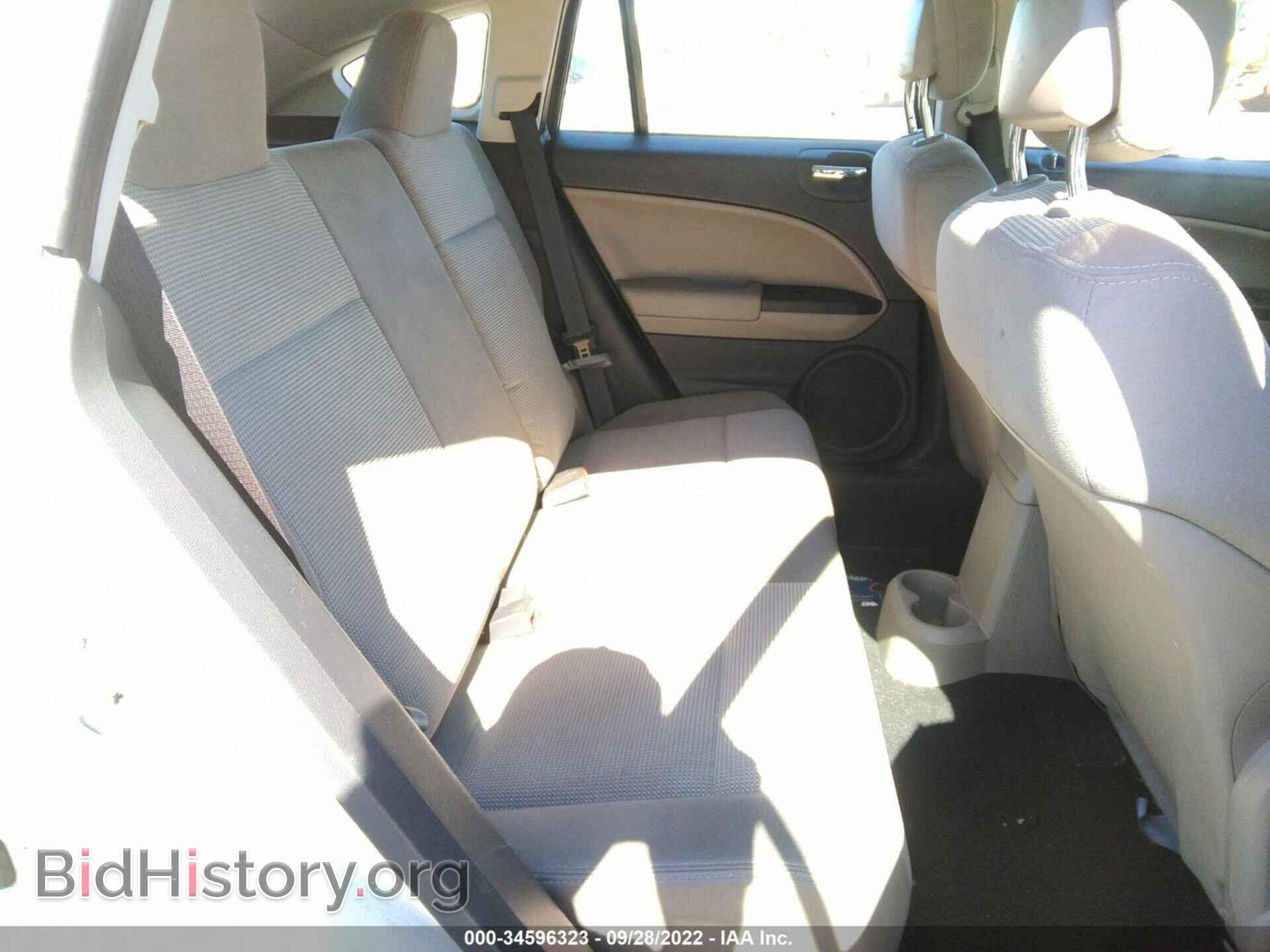 2010 DODGE CALIBER - VIN: 1B3CB4HA2AD592170 - Фото 8