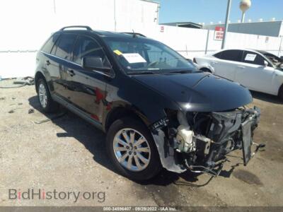 2010 Ford EDGE Limited, black — VIN 2FMDK3KC5ABB77014, IAAI