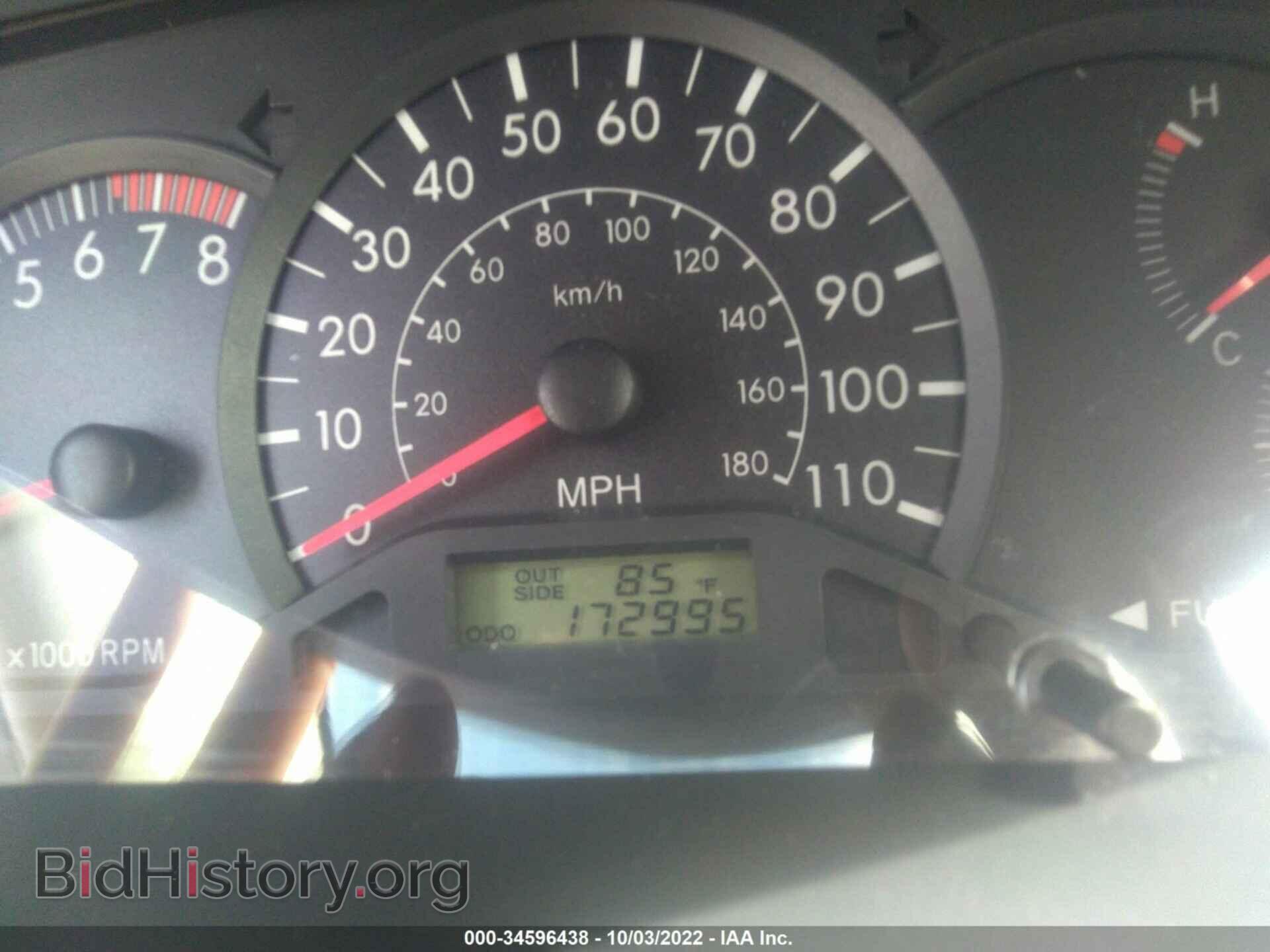 2006 TOYOTA COROLLA - VIN: JTDBR32E160084461 - Фото 7