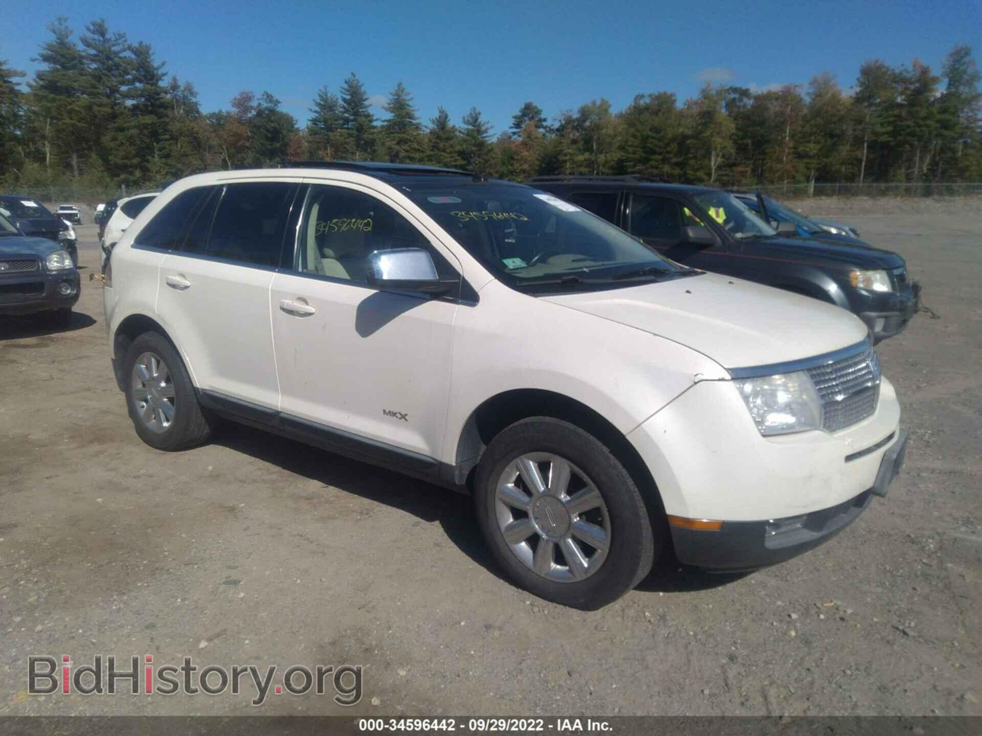 Photo 2LMDU88C57BJ23675 - LINCOLN MKX 2007