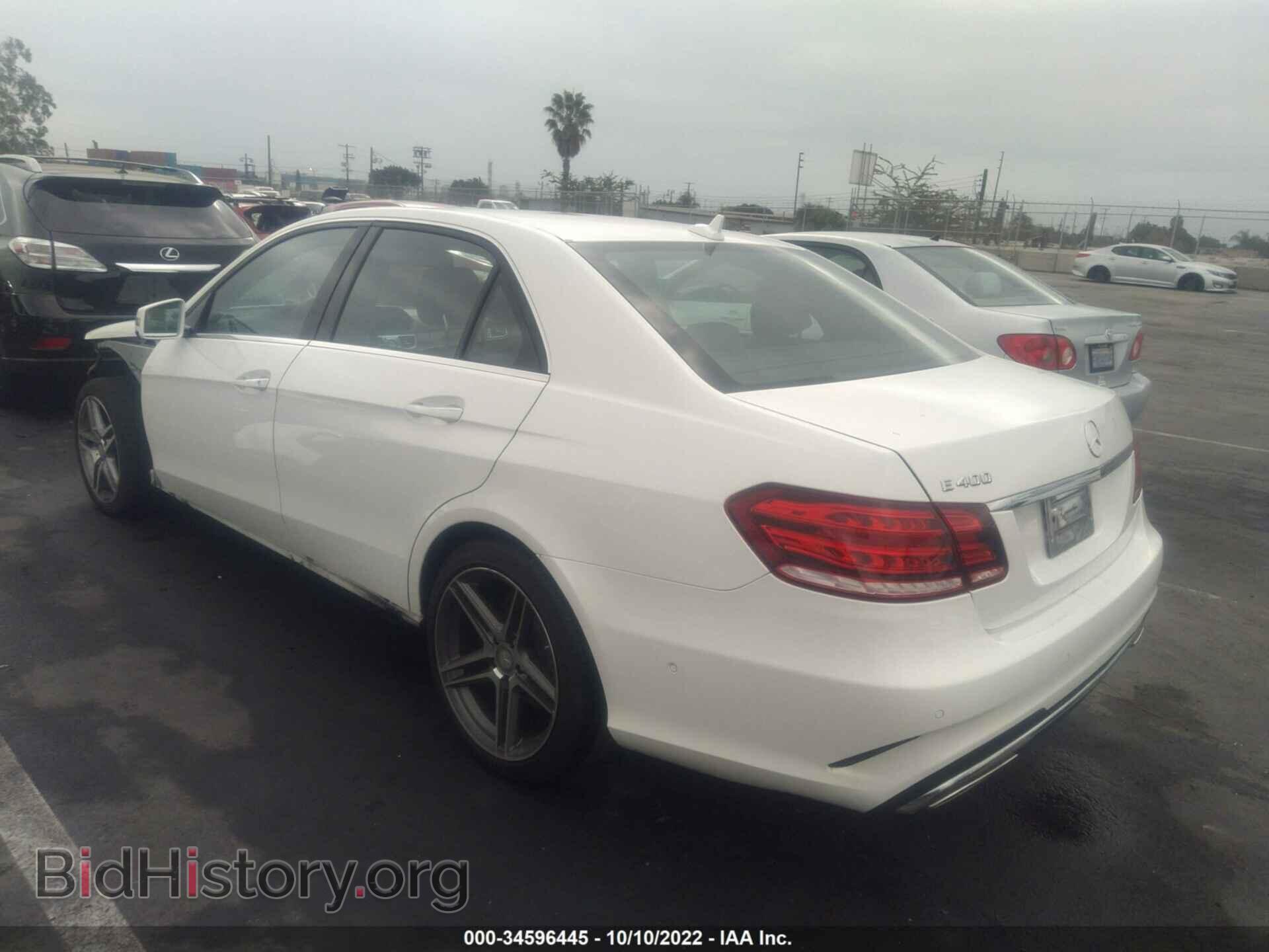2015 MERCEDES-BENZ E-CLASS - VIN: WDDHF6FB5FB164053 - Фото 3