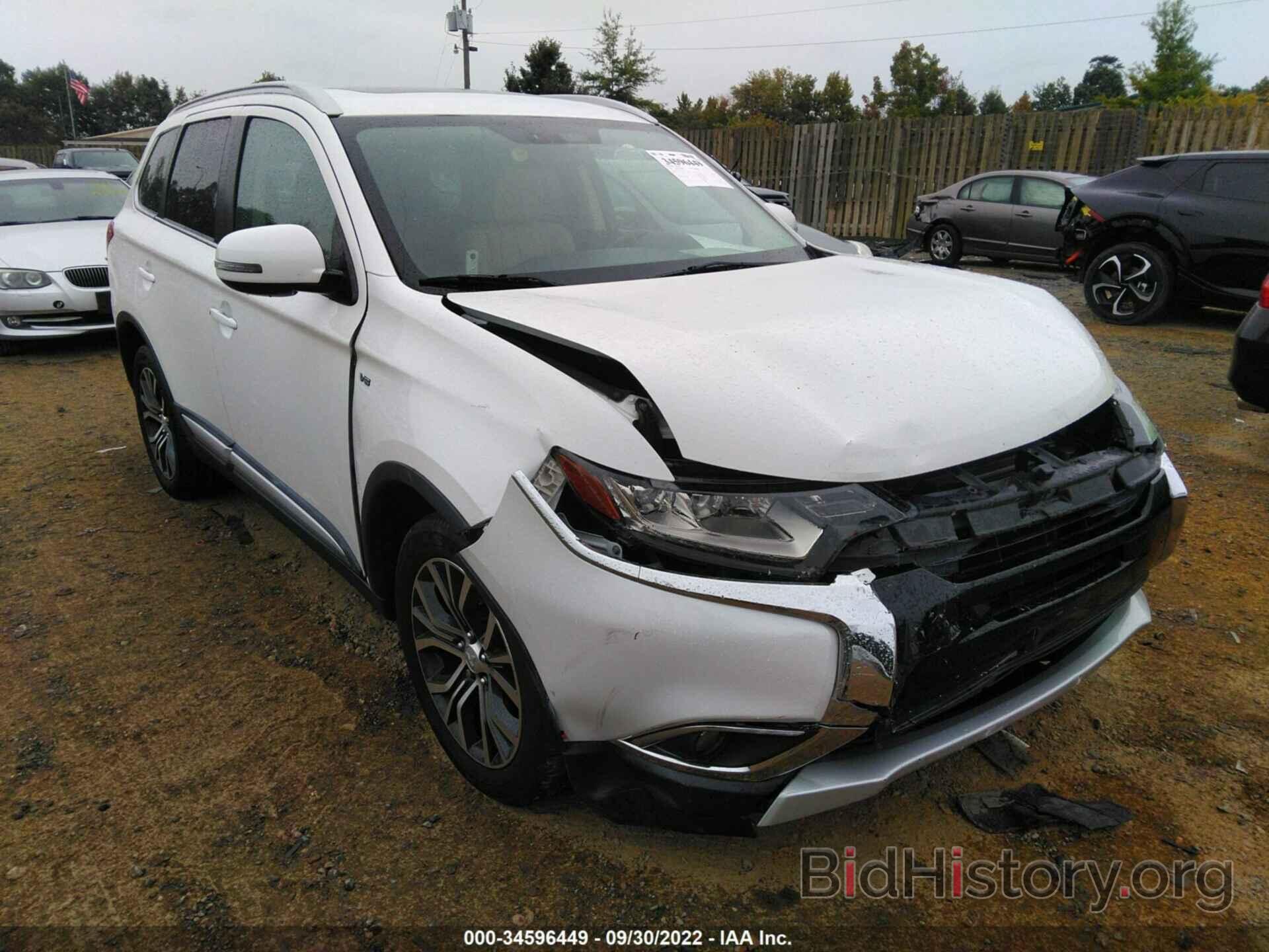 Photo JA4JZ4AX9GZ021006 - MITSUBISHI OUTLANDER 2016