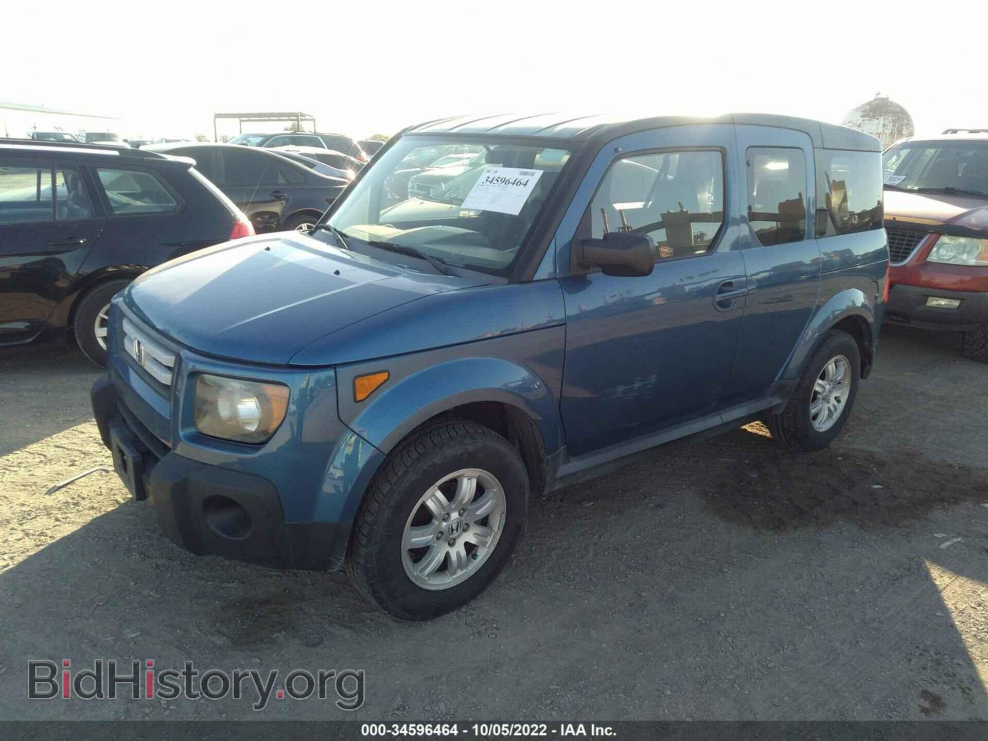 2008 HONDA ELEMENT - VIN: 5J6YH27758L019724 - Фото 2