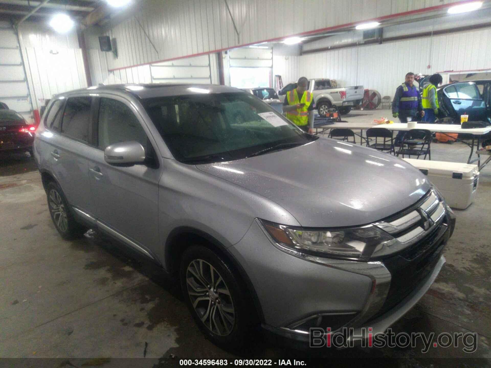 Photo JA4AZ3A38HZ049825 - MITSUBISHI OUTLANDER 2017