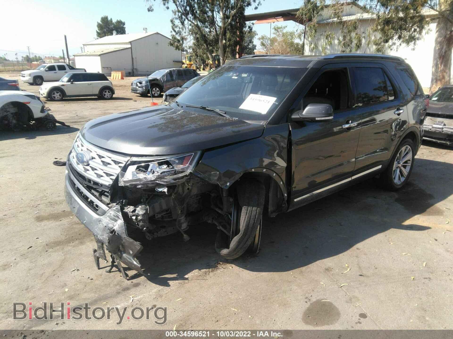 2019 FORD EXPLORER - VIN: 1FM5K8F83KGB48399 - Фото 2