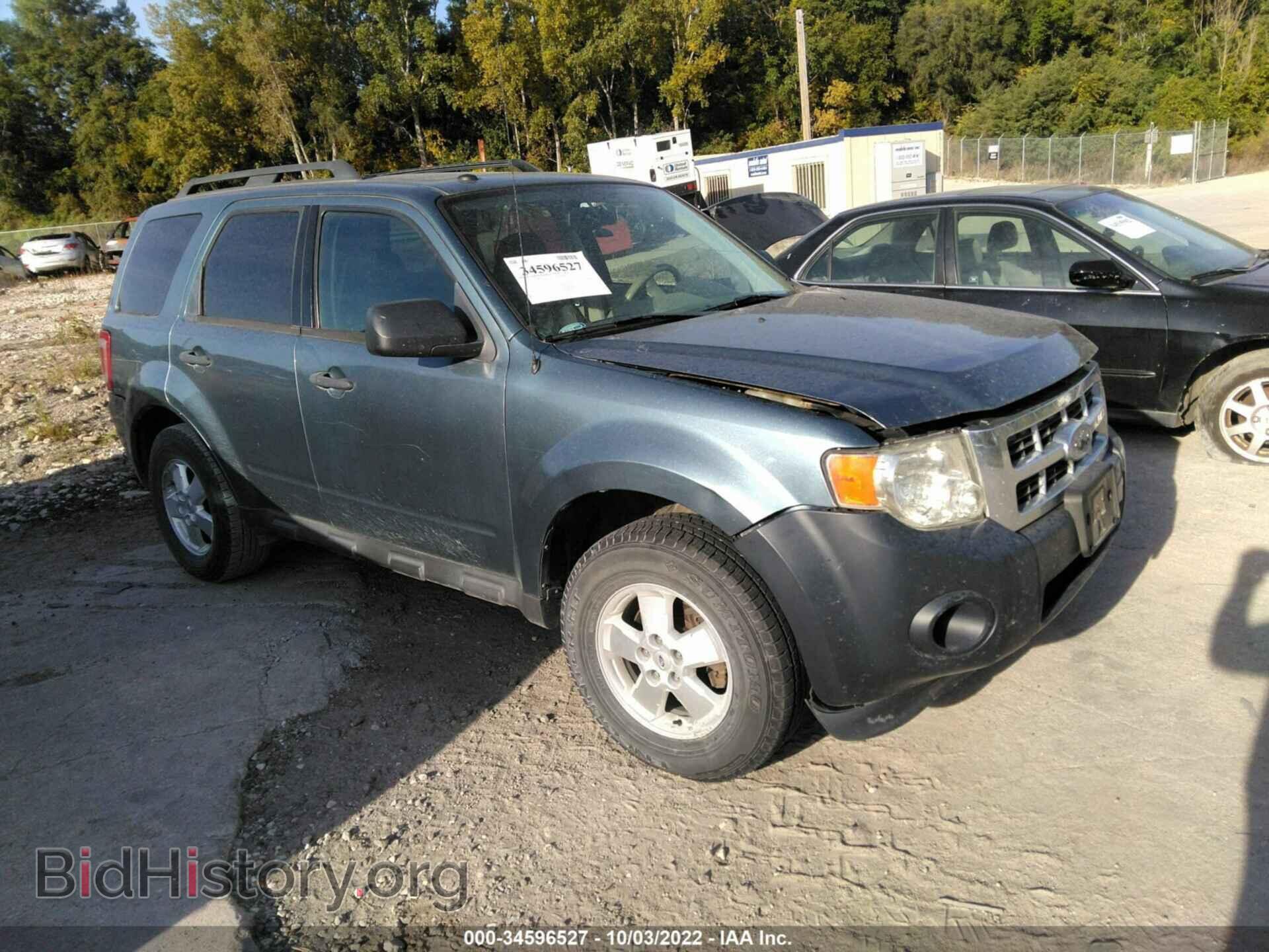 Фотография 1FMCU9DG2AKD39938 - FORD ESCAPE 2010