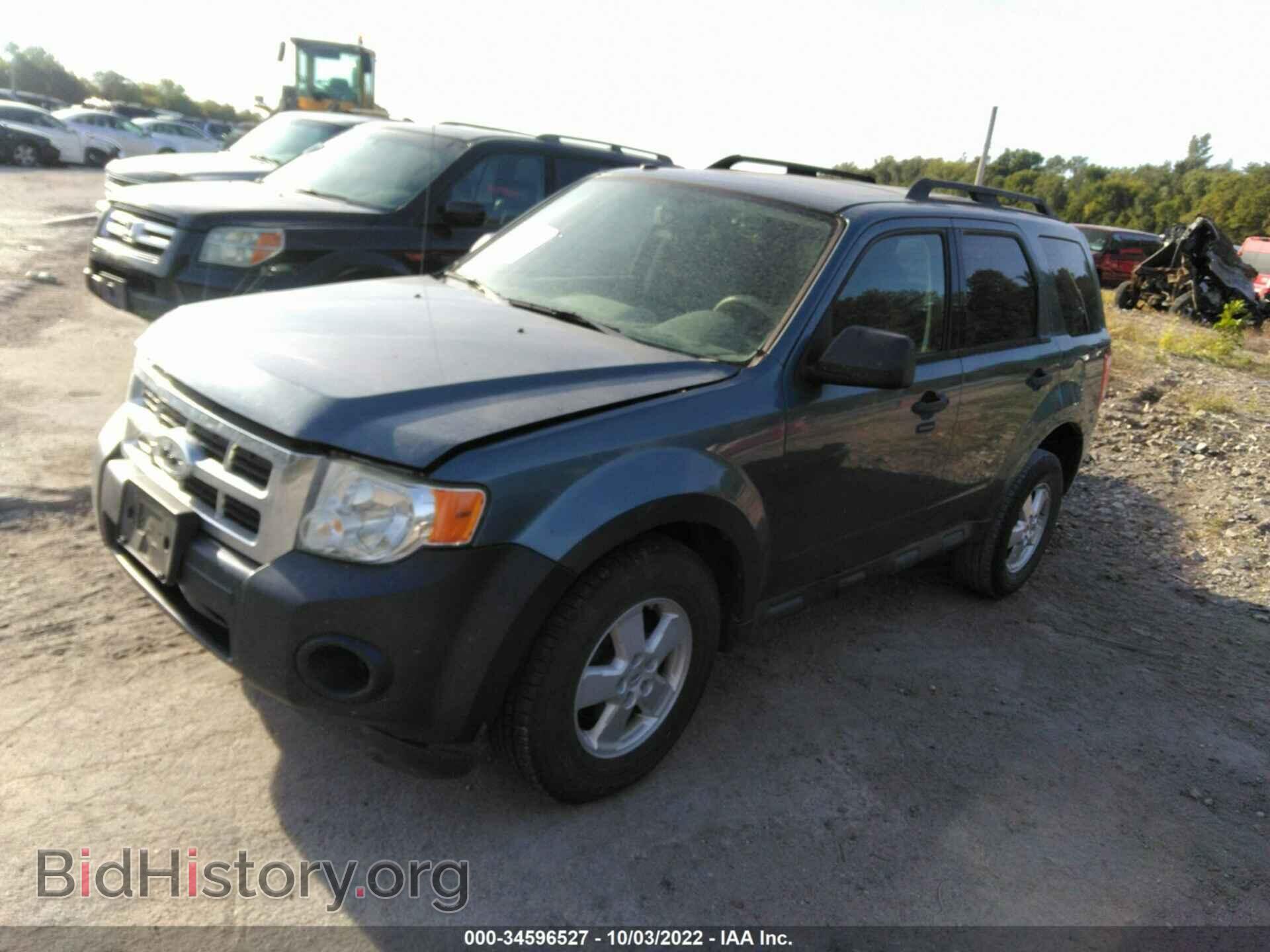 2010 FORD ESCAPE - VIN: 1FMCU9DG2AKD39938 - Фото 2
