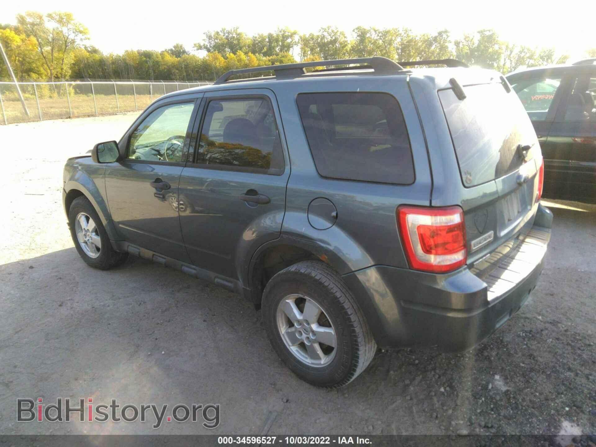 2010 FORD ESCAPE - VIN: 1FMCU9DG2AKD39938 - Фото 3