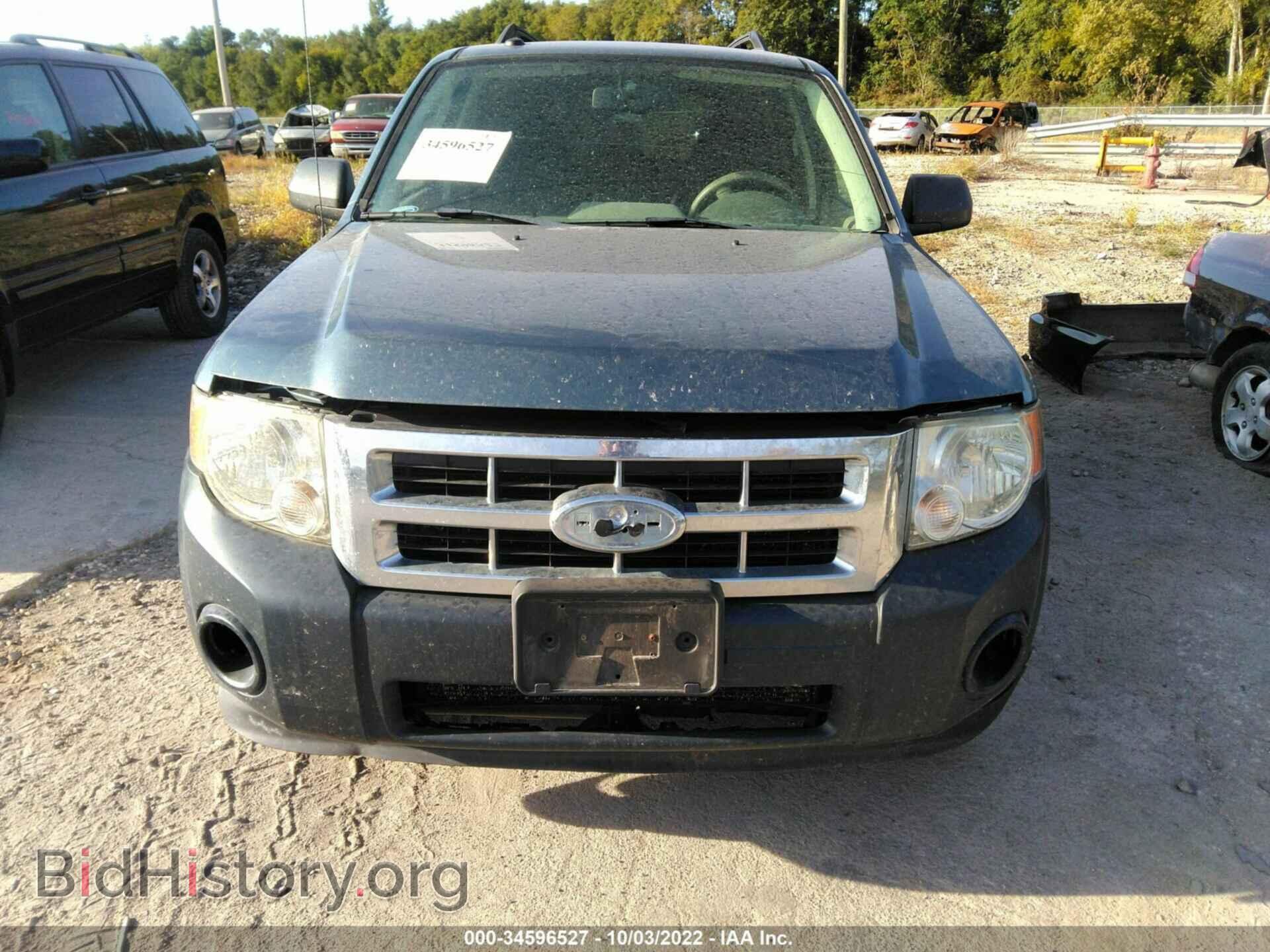 2010 FORD ESCAPE - VIN: 1FMCU9DG2AKD39938 - Фото 6