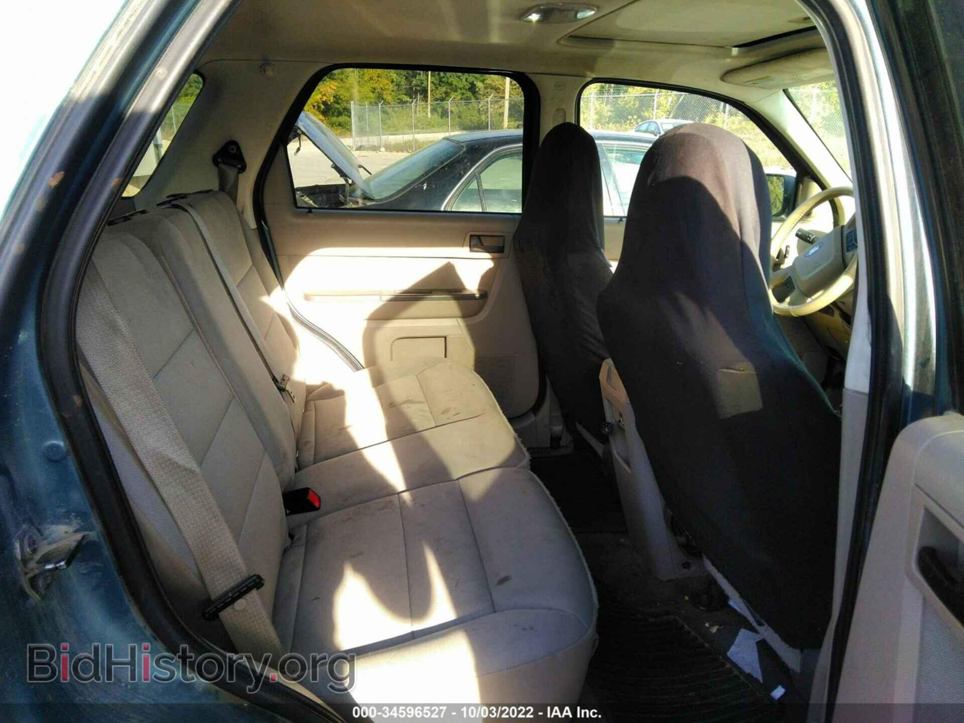2010 FORD ESCAPE - VIN: 1FMCU9DG2AKD39938 - Фото 8