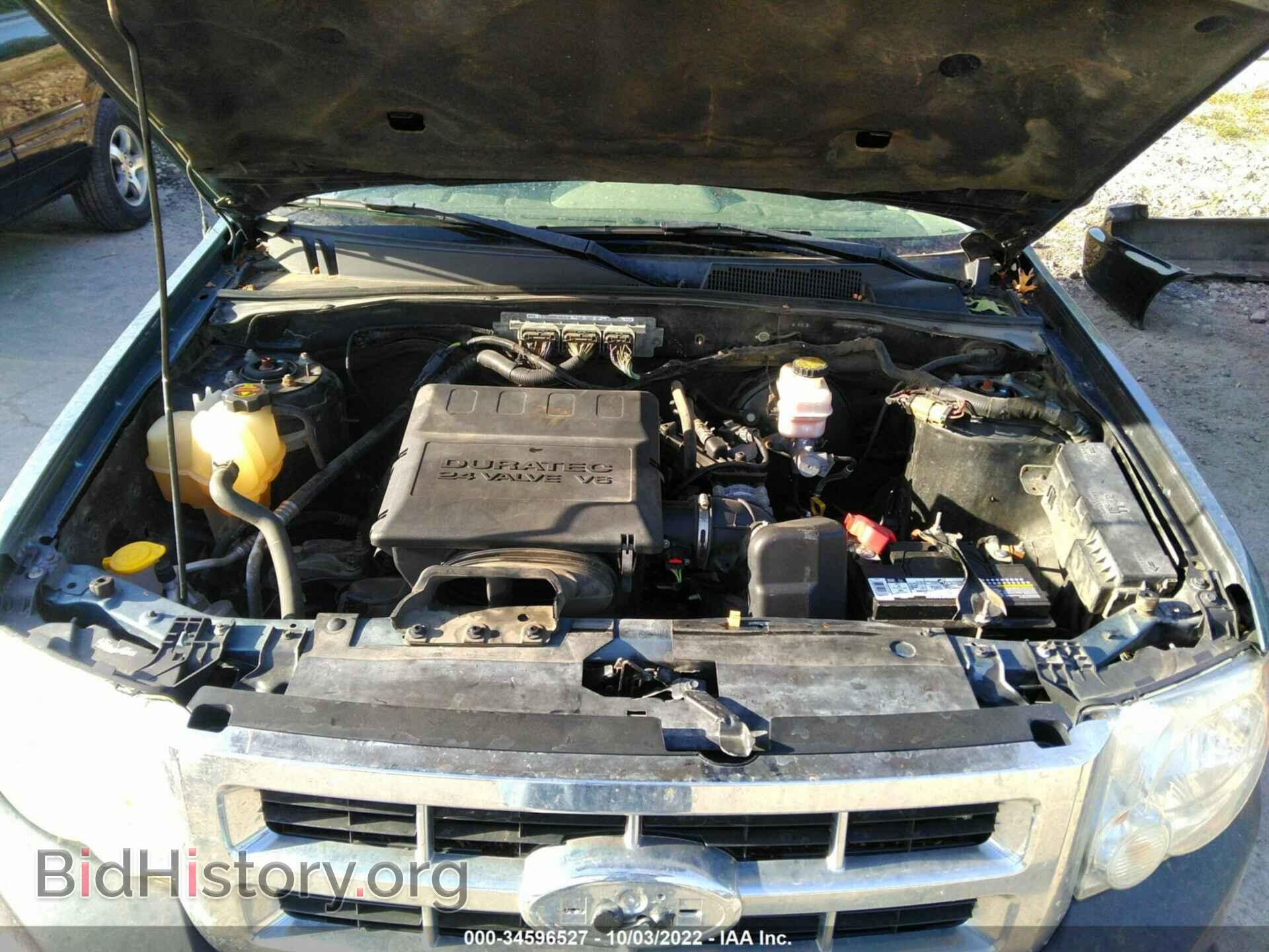 2010 FORD ESCAPE - VIN: 1FMCU9DG2AKD39938 - Фото 10
