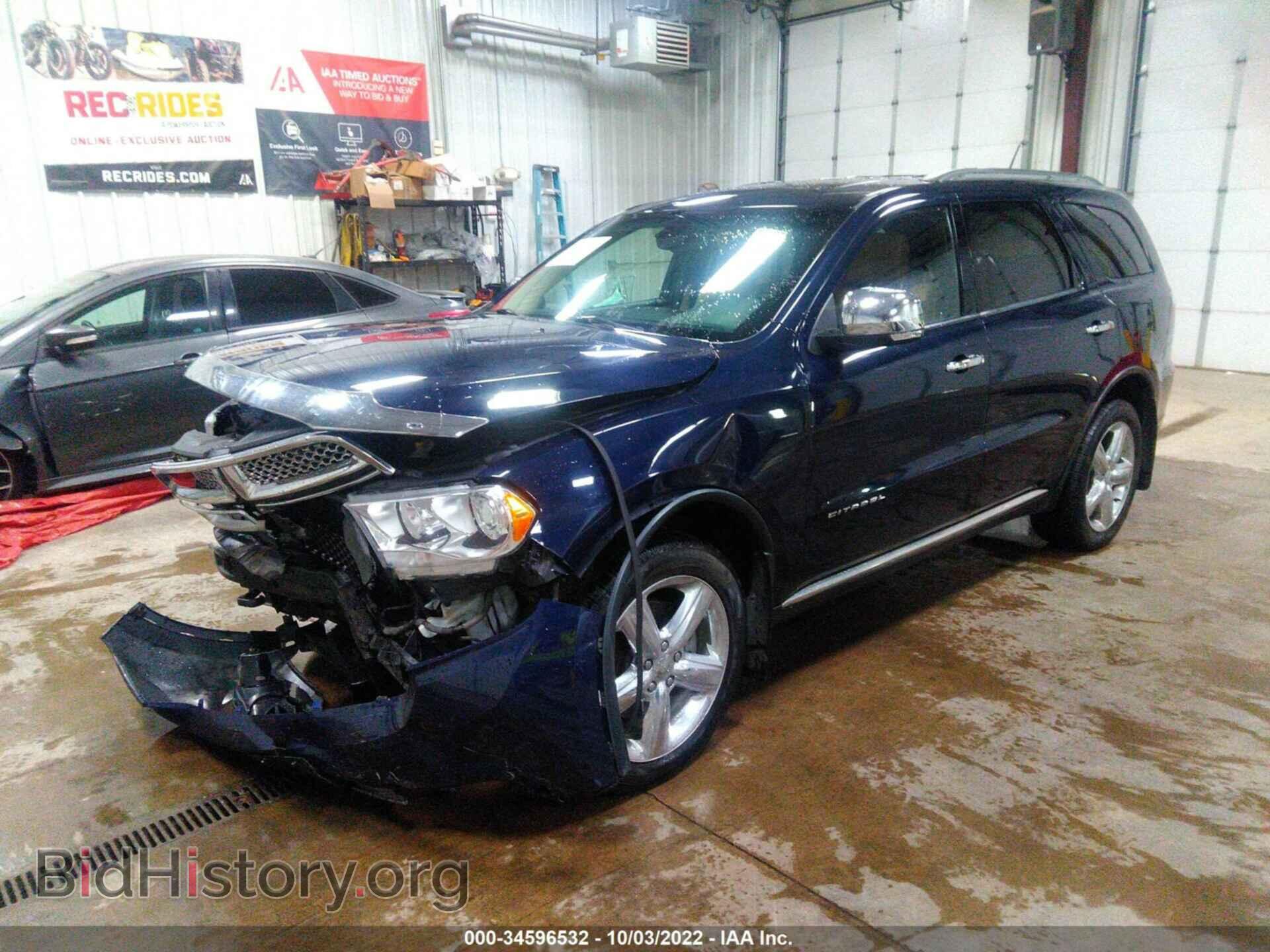 2013 DODGE DURANGO - VIN: 1C4SDJET6DC552788 - Фото 2