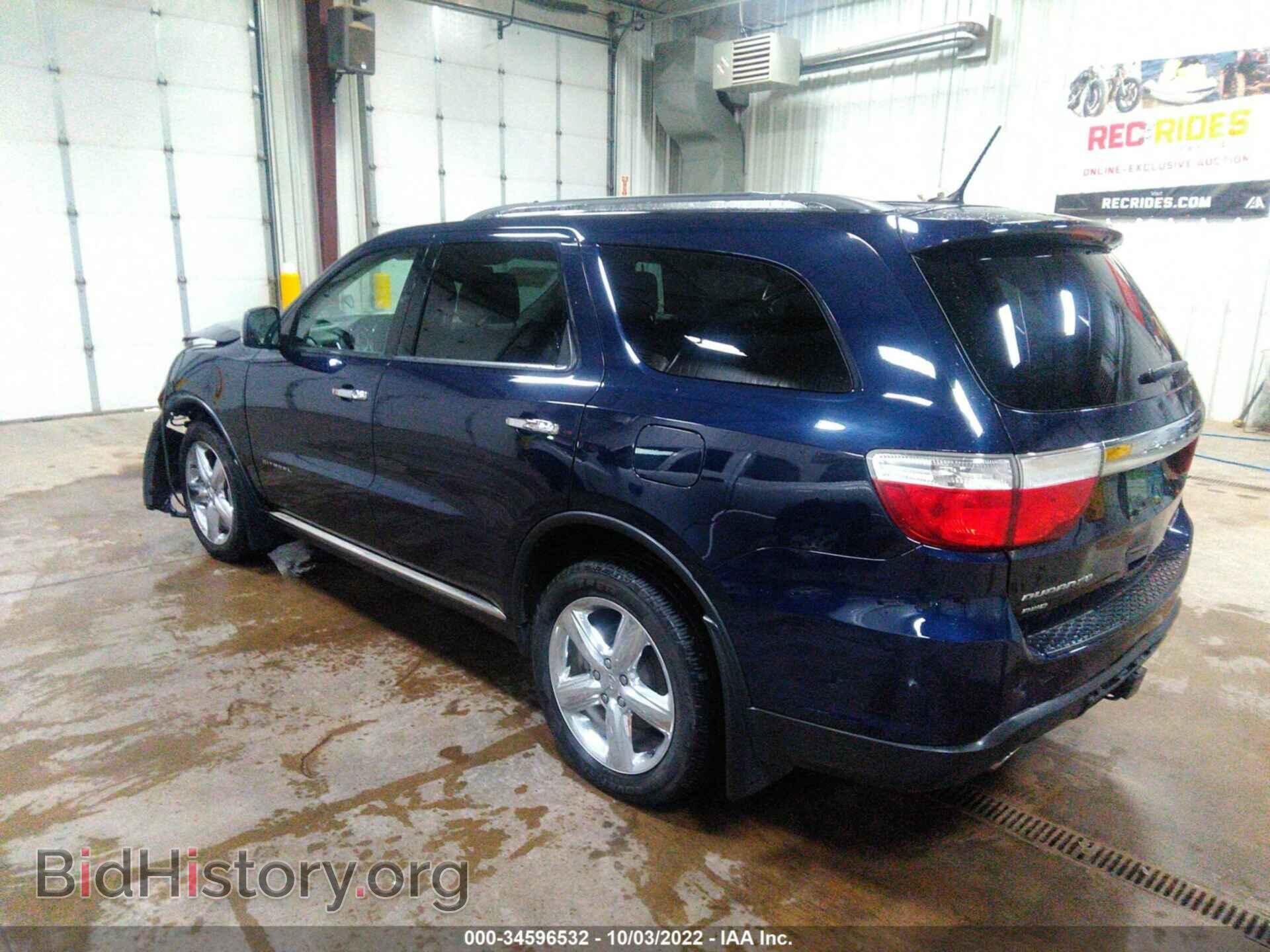 2013 DODGE DURANGO - VIN: 1C4SDJET6DC552788 - Фото 3