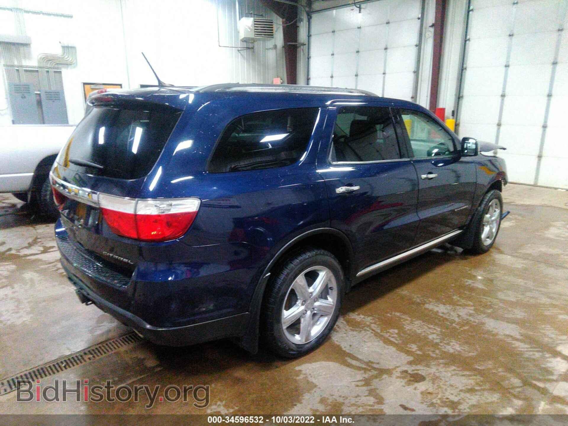 2013 DODGE DURANGO - VIN: 1C4SDJET6DC552788 - Фото 4