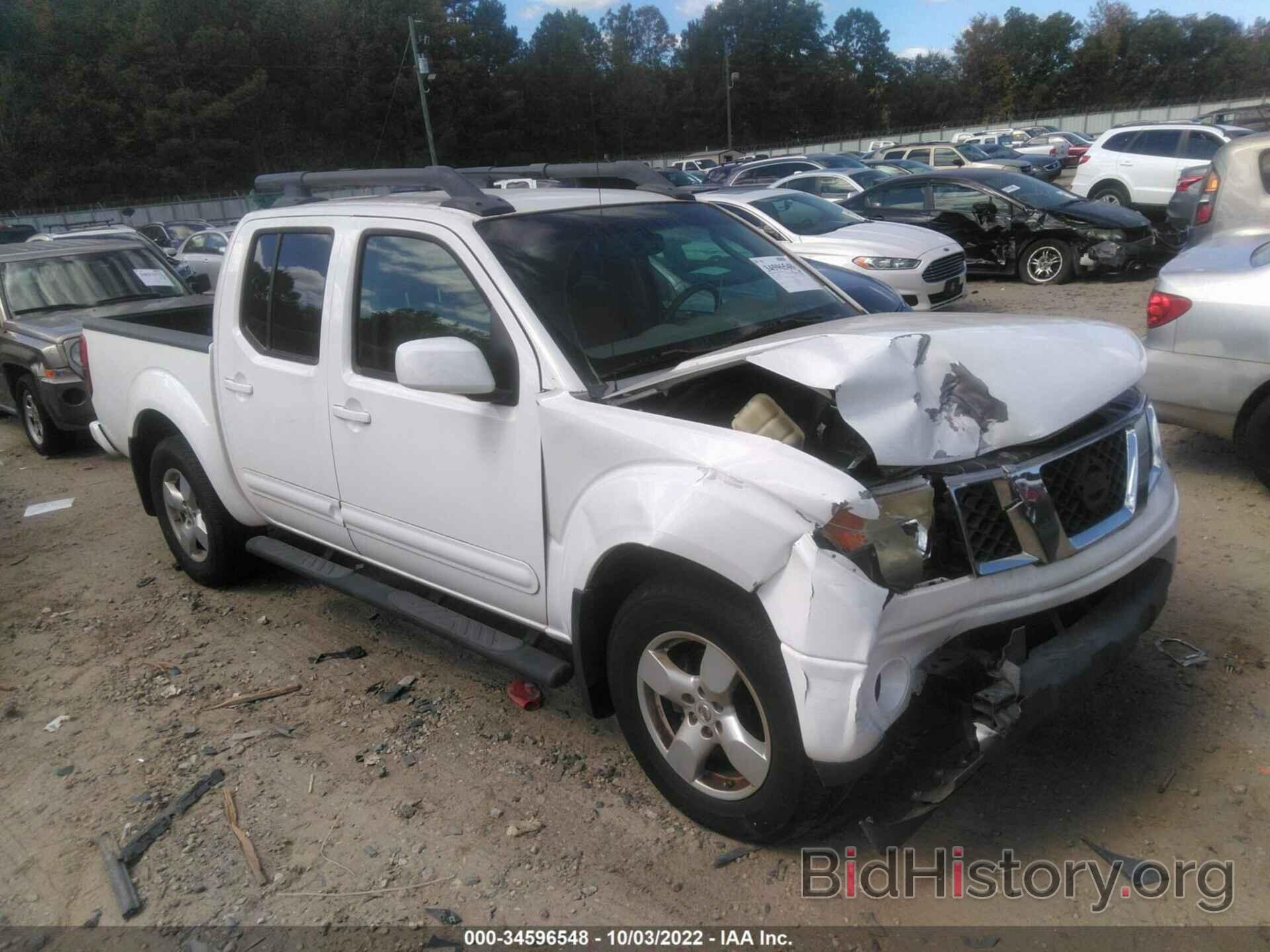 Photo 1N6AD07UX8C440221 - NISSAN FRONTIER 2008