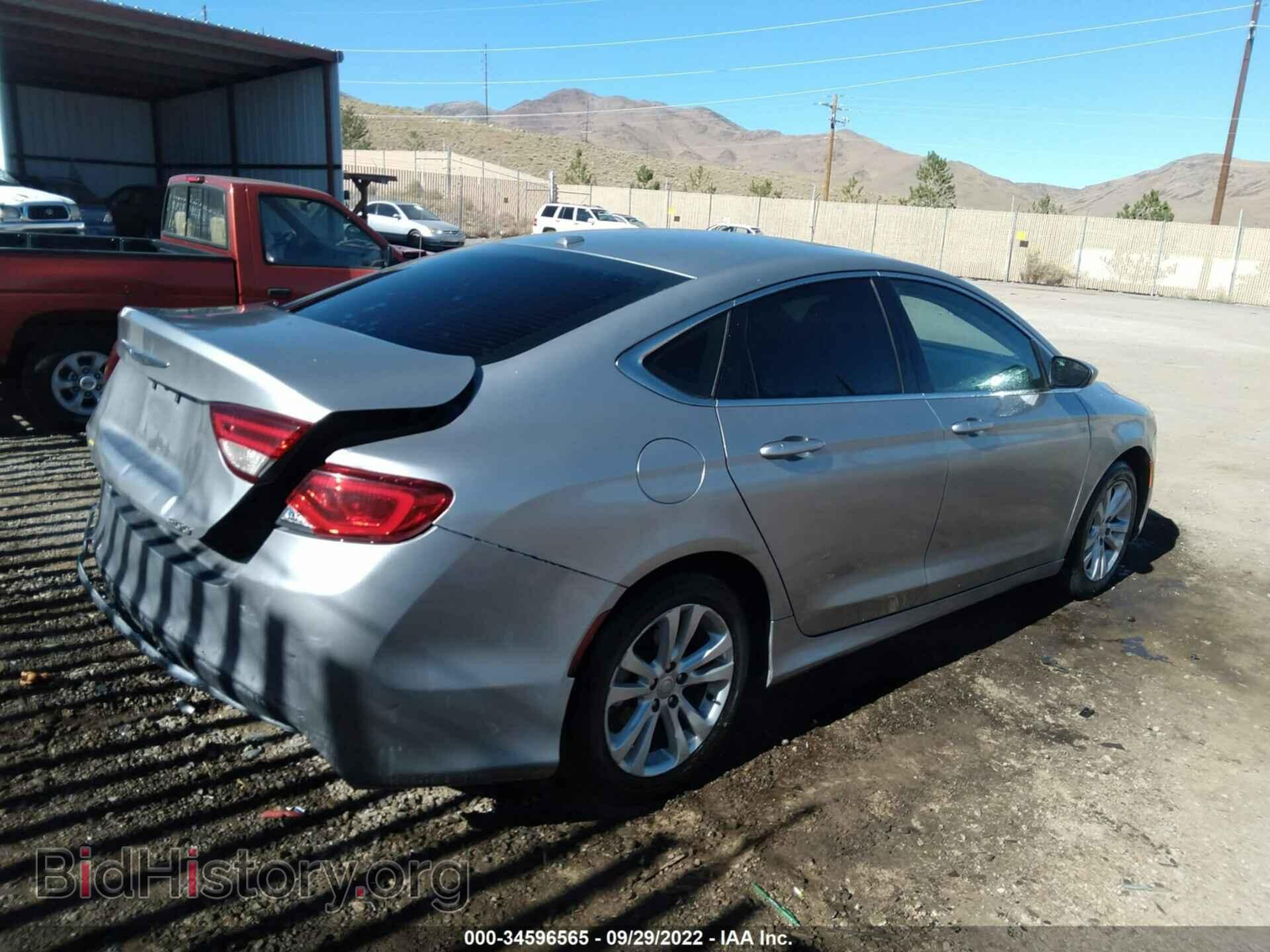 2015 CHRYSLER 200 - VIN: 1C3CCCAB5FN637522 - Фото 4