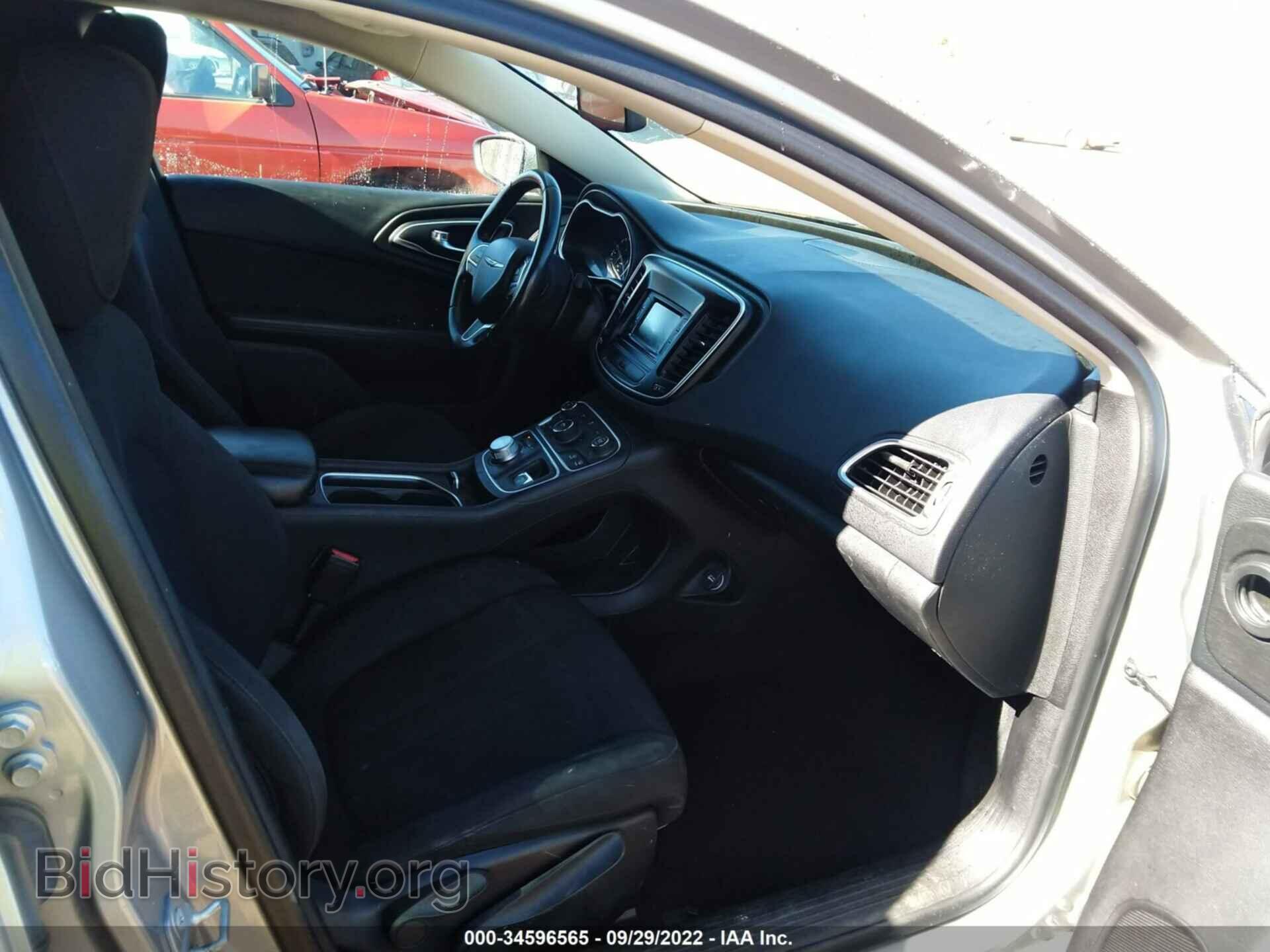 2015 CHRYSLER 200 - VIN: 1C3CCCAB5FN637522 - Фото 5