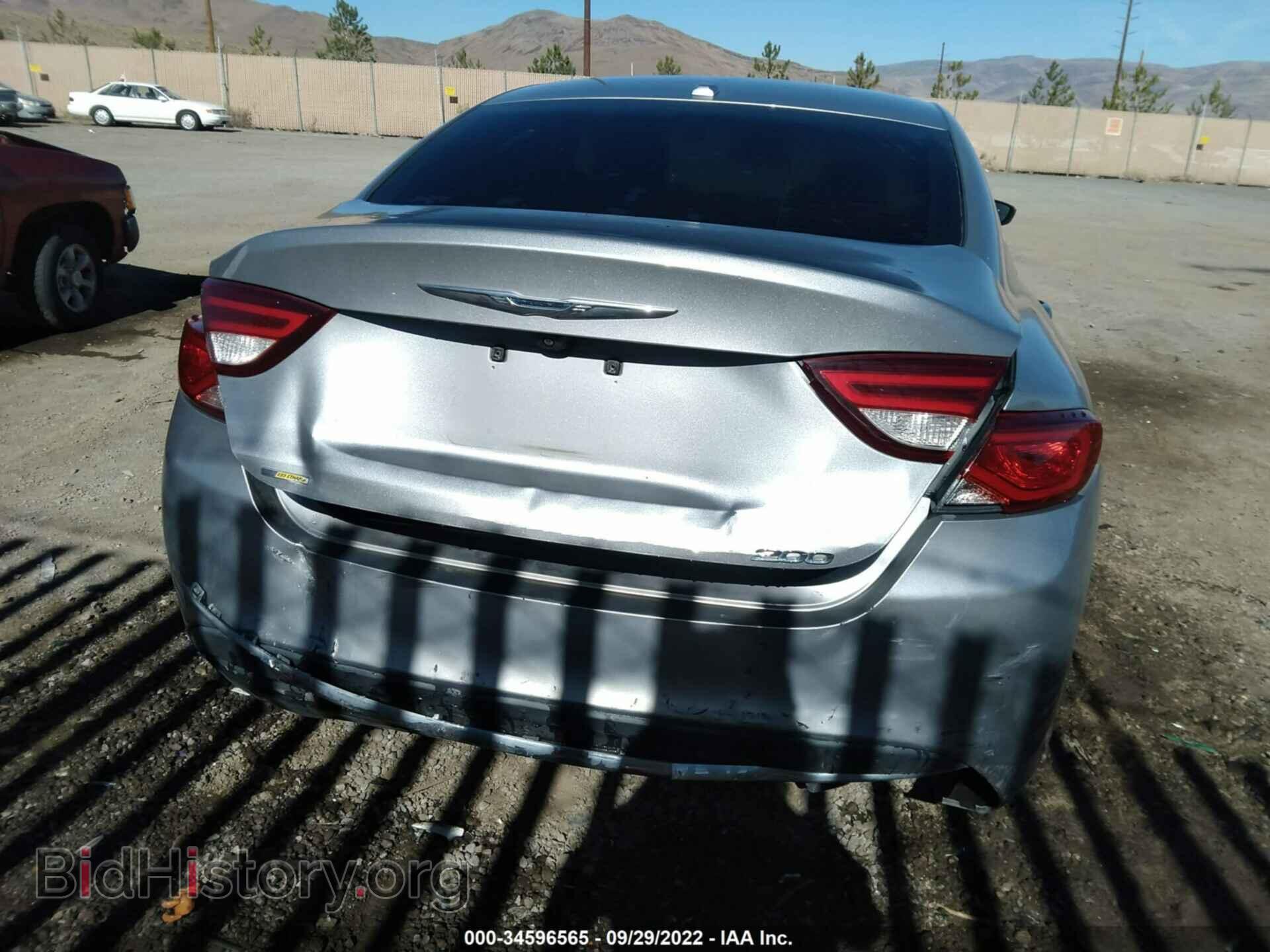 2015 CHRYSLER 200 - VIN: 1C3CCCAB5FN637522 - Фото 6