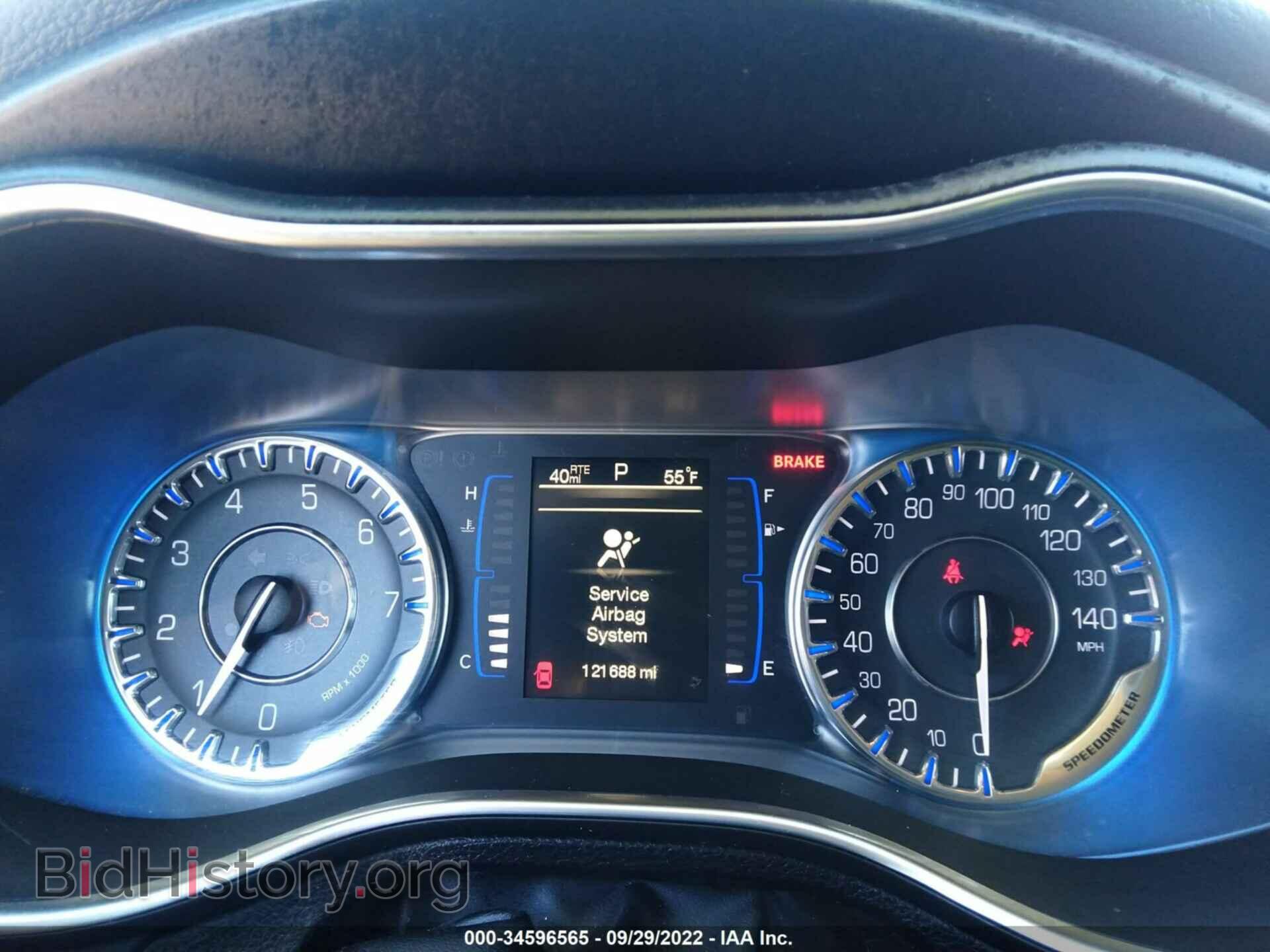 2015 CHRYSLER 200 - VIN: 1C3CCCAB5FN637522 - Фото 7